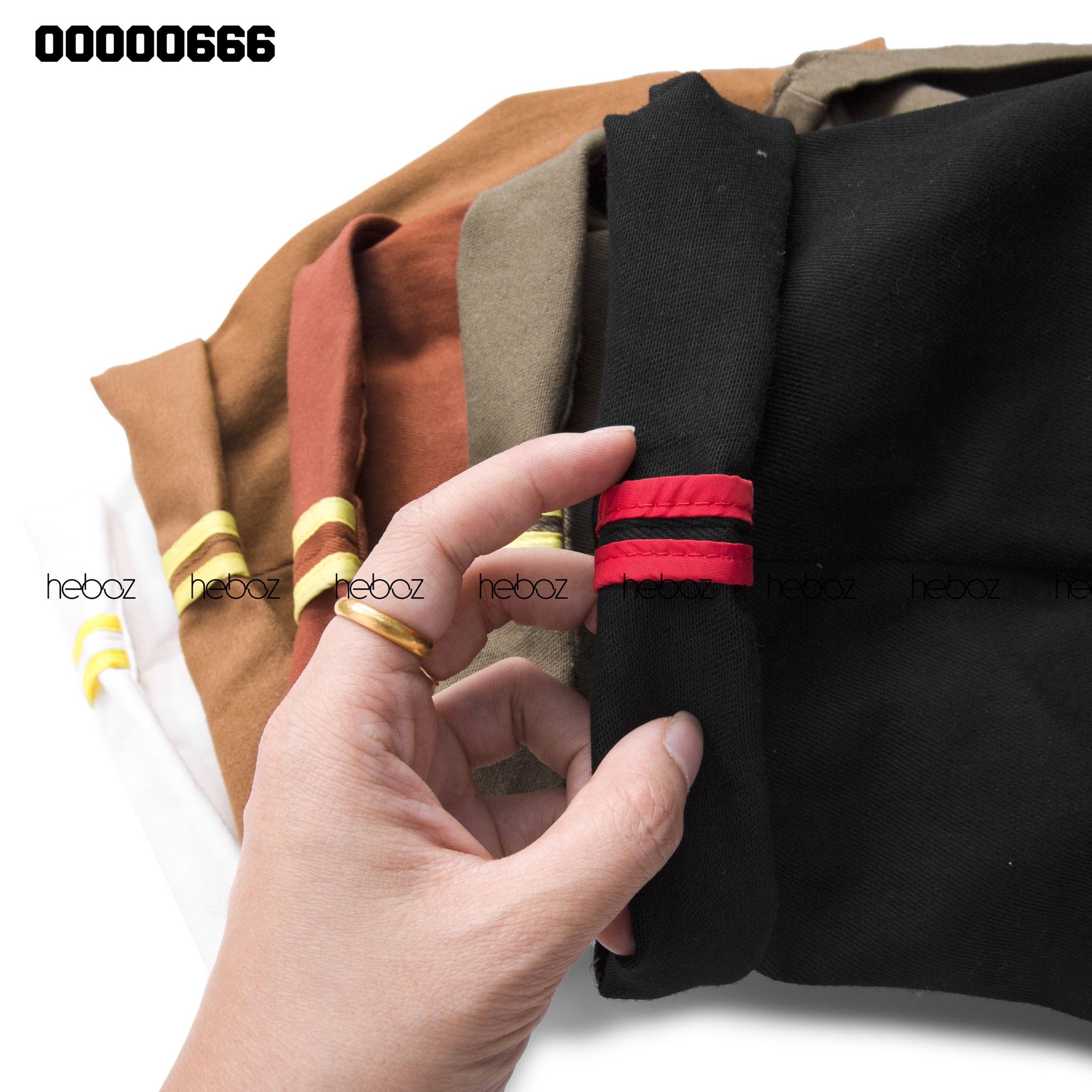 Quần short kaki Heboz color(5) - 00000666