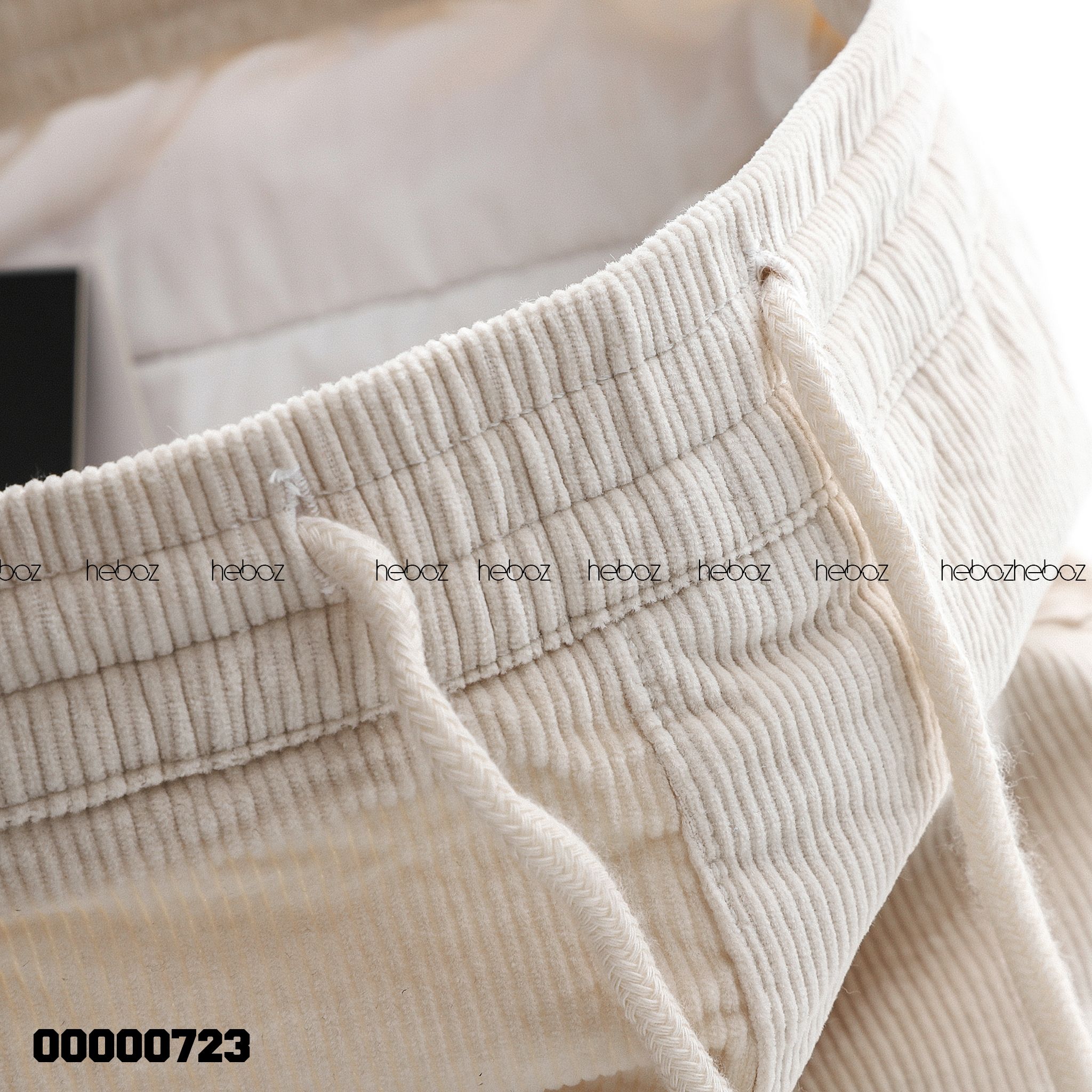 Quần short nhung Heboz 4M - 00000723