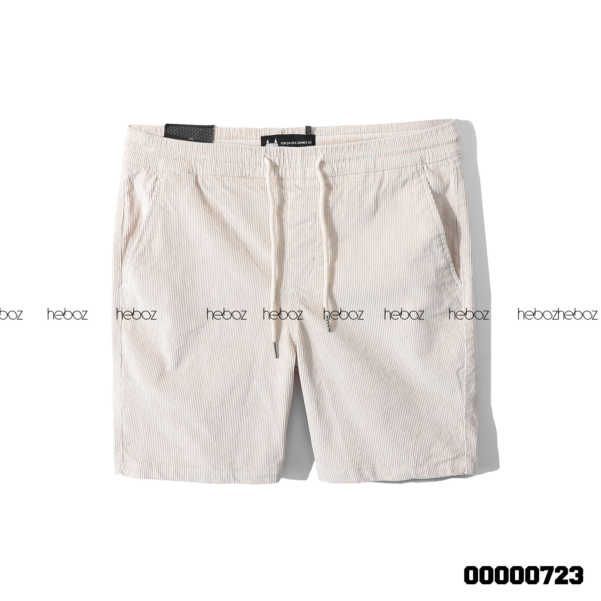 Quần short nhung Heboz 4M - 00000723