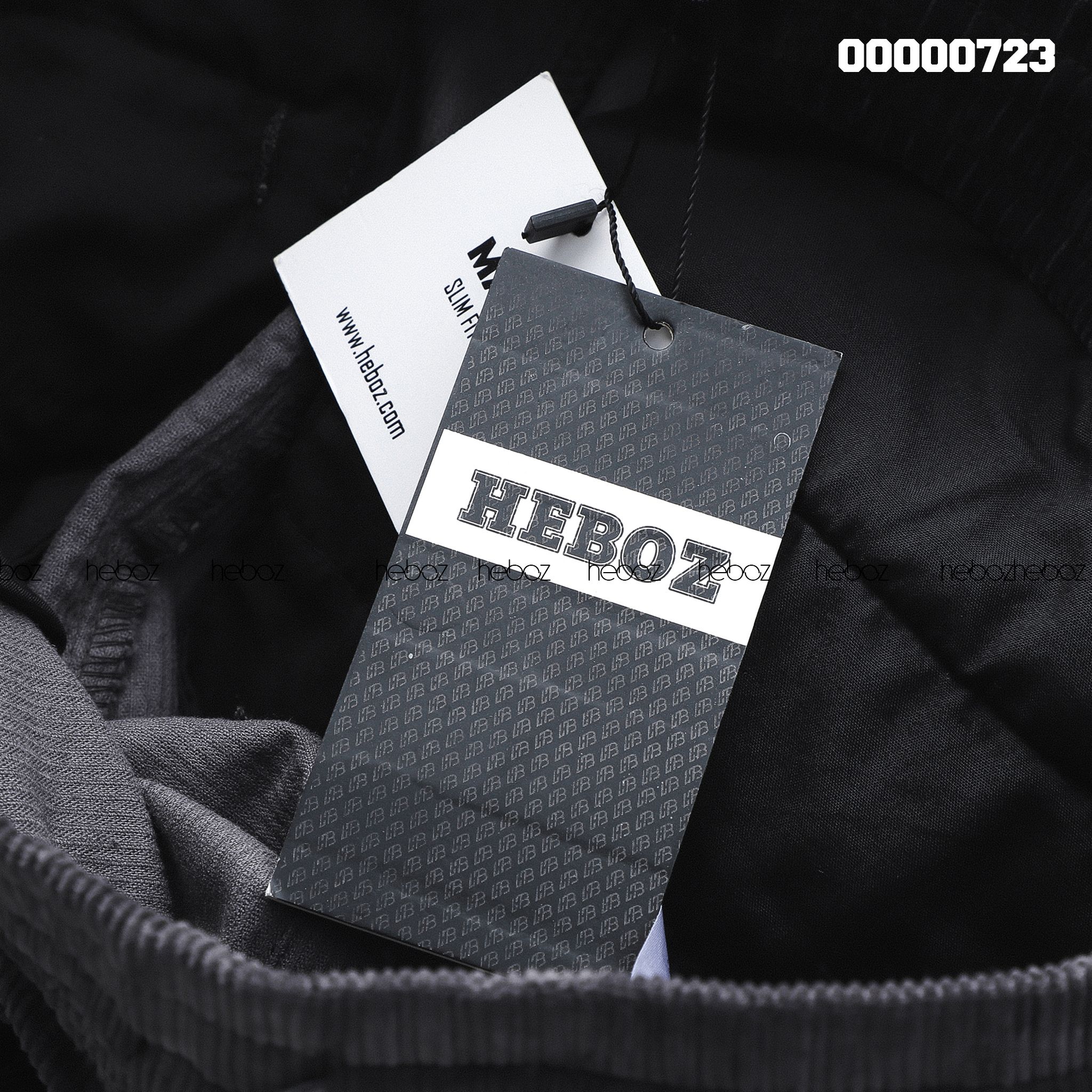 Quần short nhung Heboz 4M - 00000723