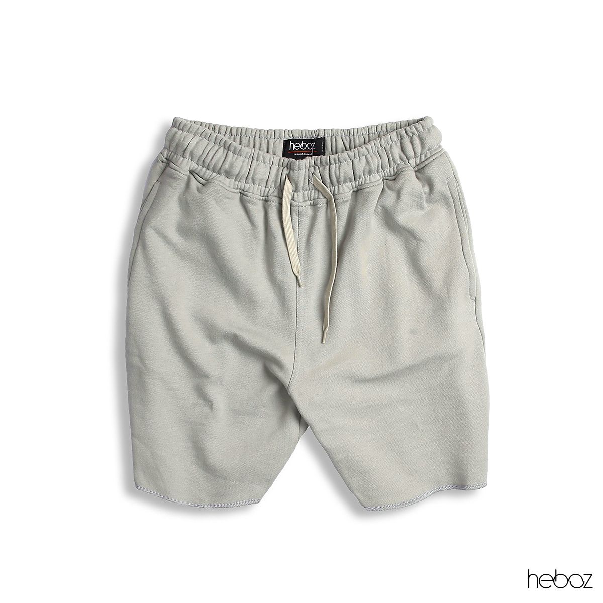 Quần short nỉ Heboz dây rút 5M - 00000683