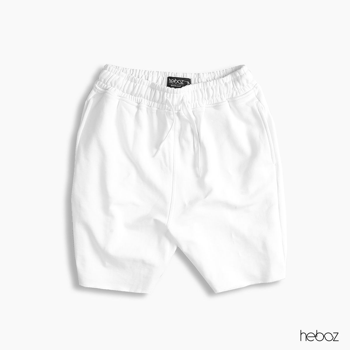 Quần short nỉ Heboz dây rút 5M - 00000683