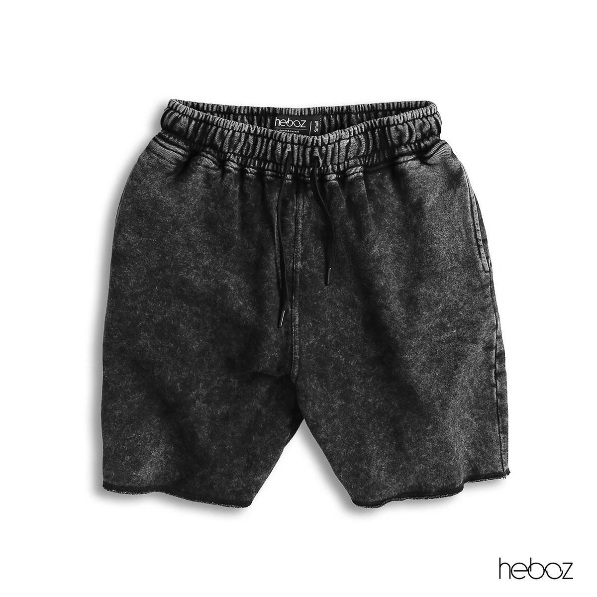 Quần short nỉ Heboz dây rút 5M - 00000683