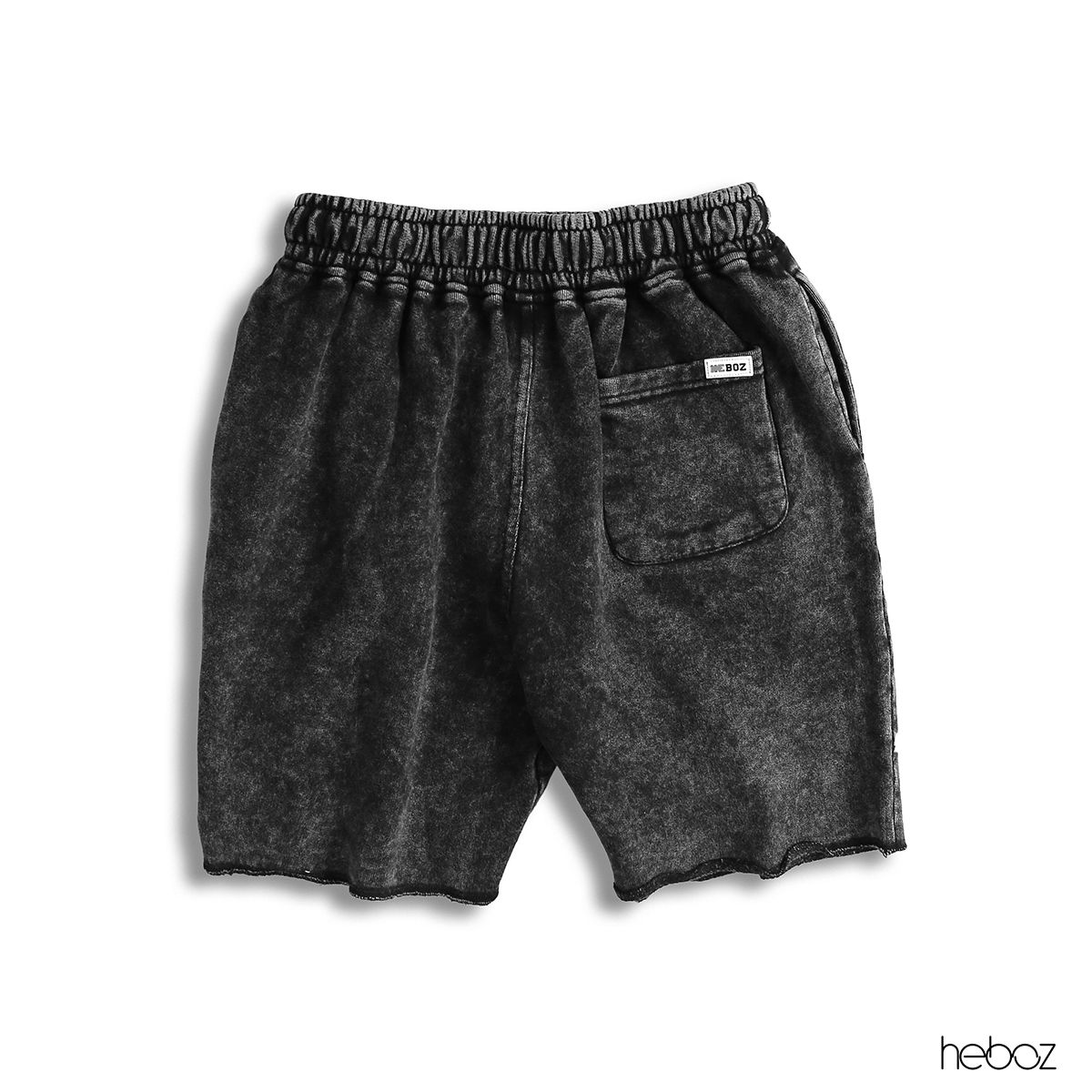 Quần short nỉ Heboz dây rút 5M - 00000683