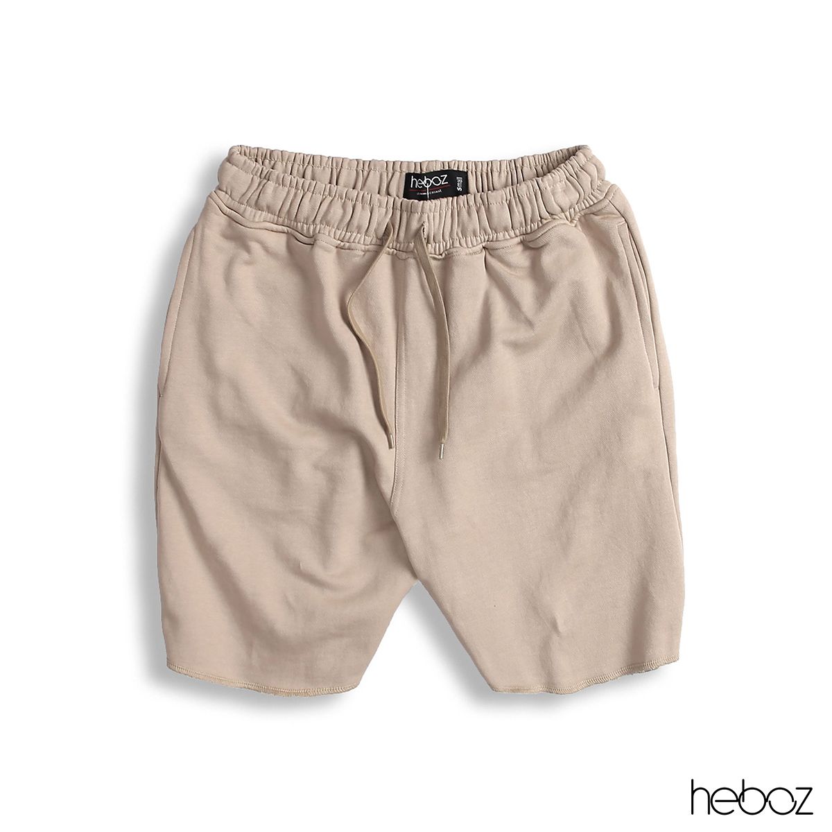 Quần short nỉ Heboz dây rút 5M - 00000683