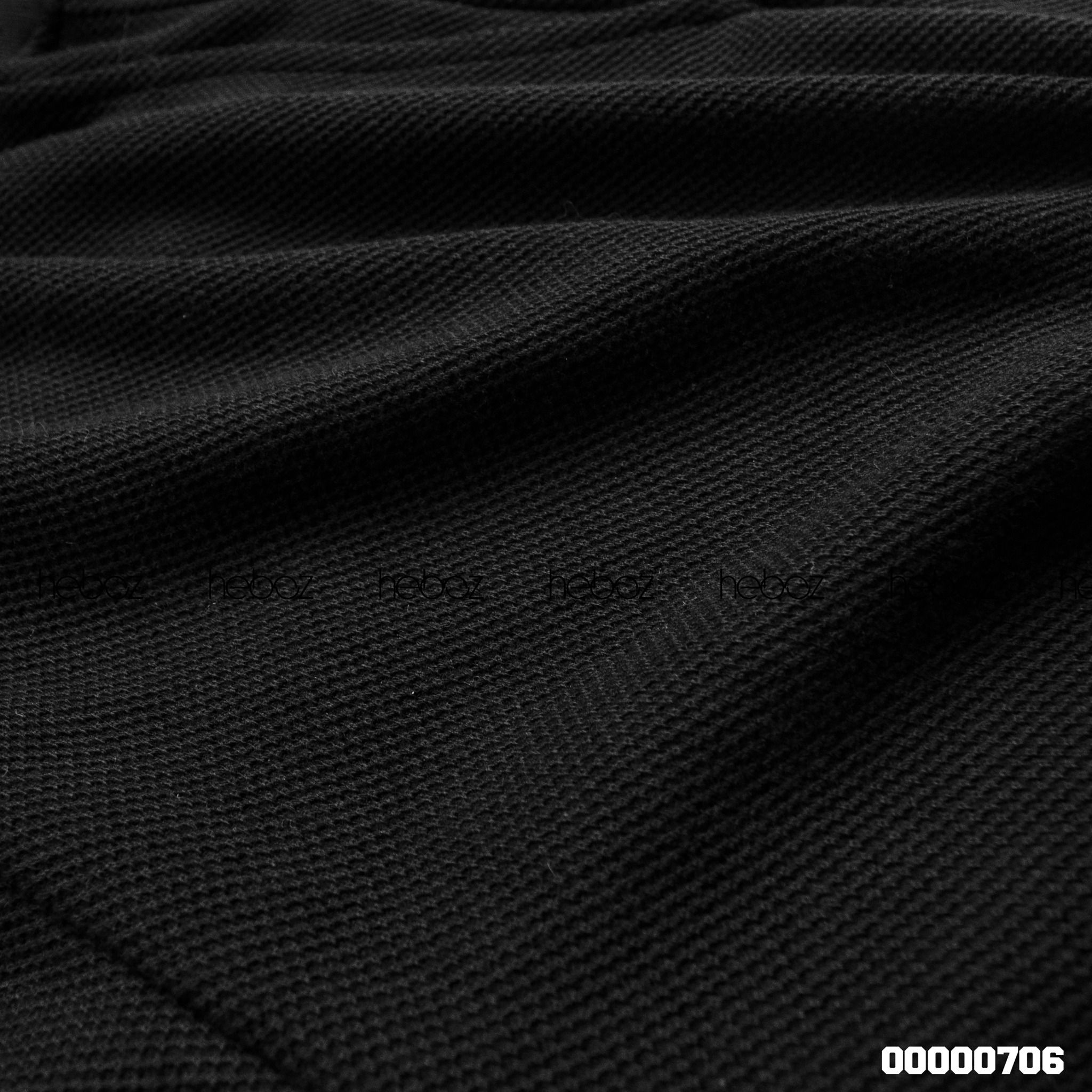 Quần short nỉ pique Heboz logo 2M - 00000706