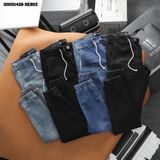  Quần jogger jean ss23 Heboz 4M - 00001428 