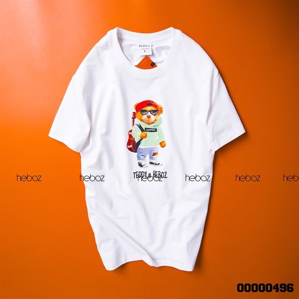 Áo thun HB teddy 6M - 00000496