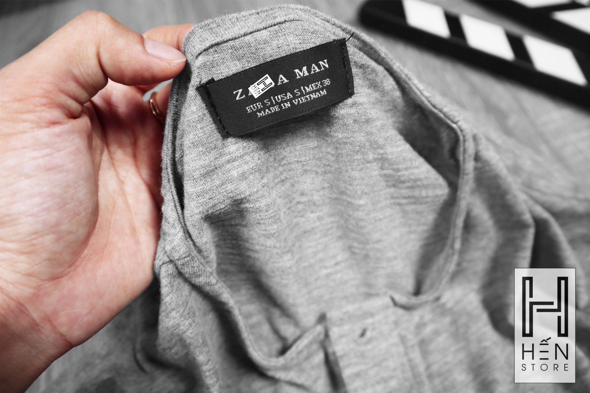 ÁO HENLEY ZR 4M