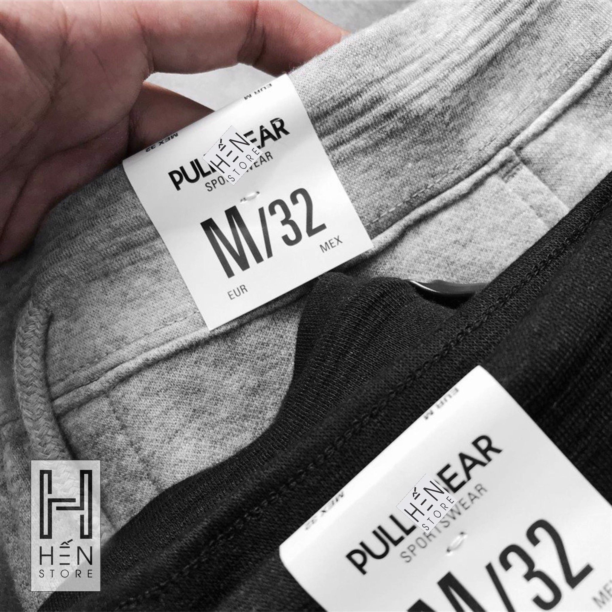QUẦN JOGGER NỈ PB 3M