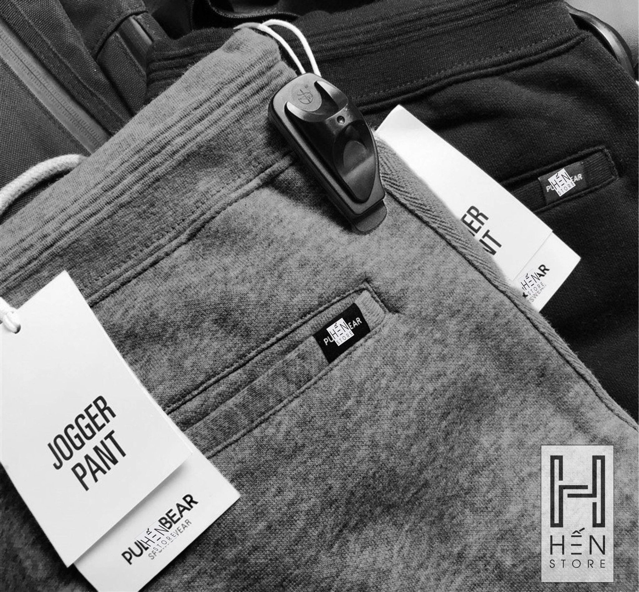 QUẦN JOGGER NỈ PB 3M
