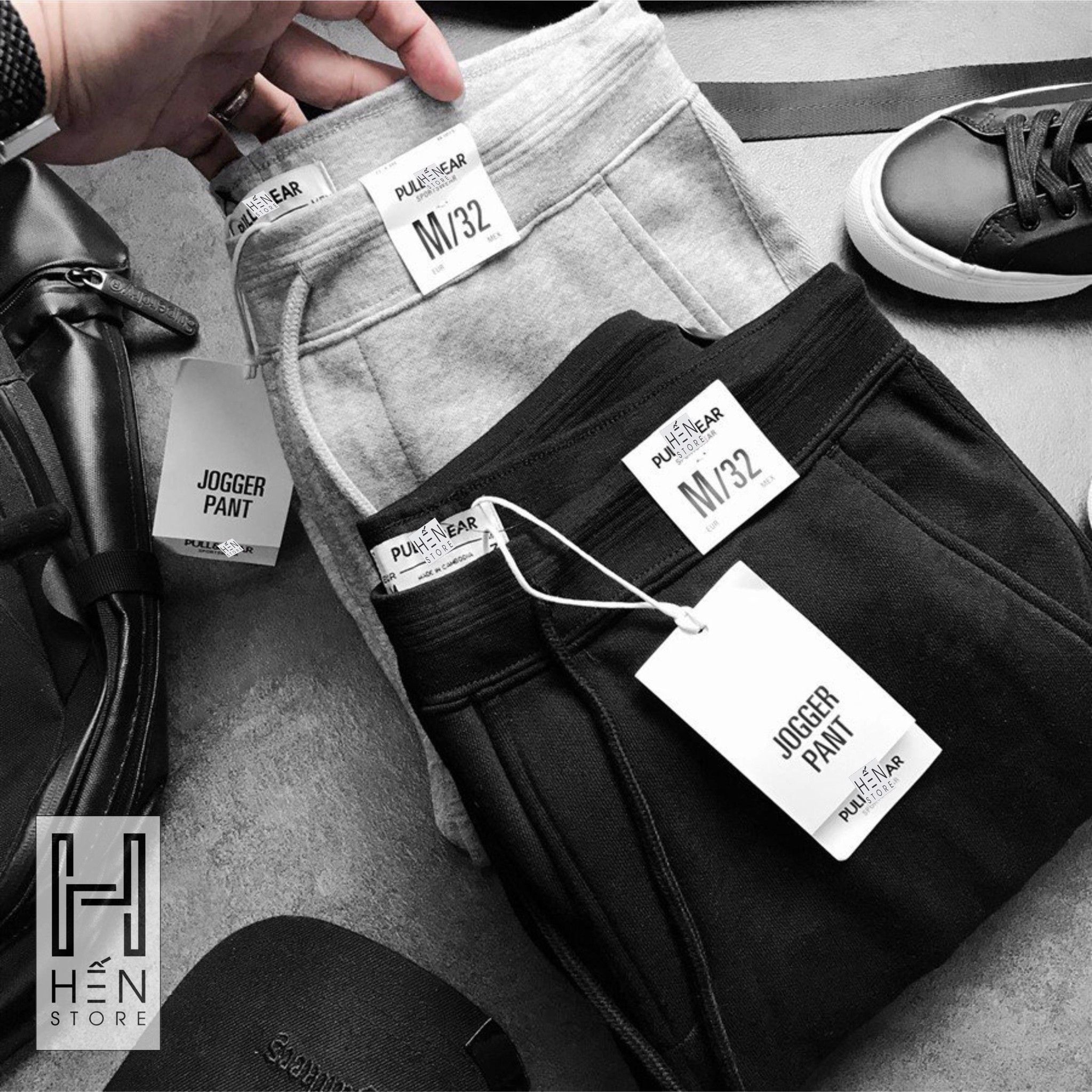 QUẦN JOGGER NỈ PB 3M