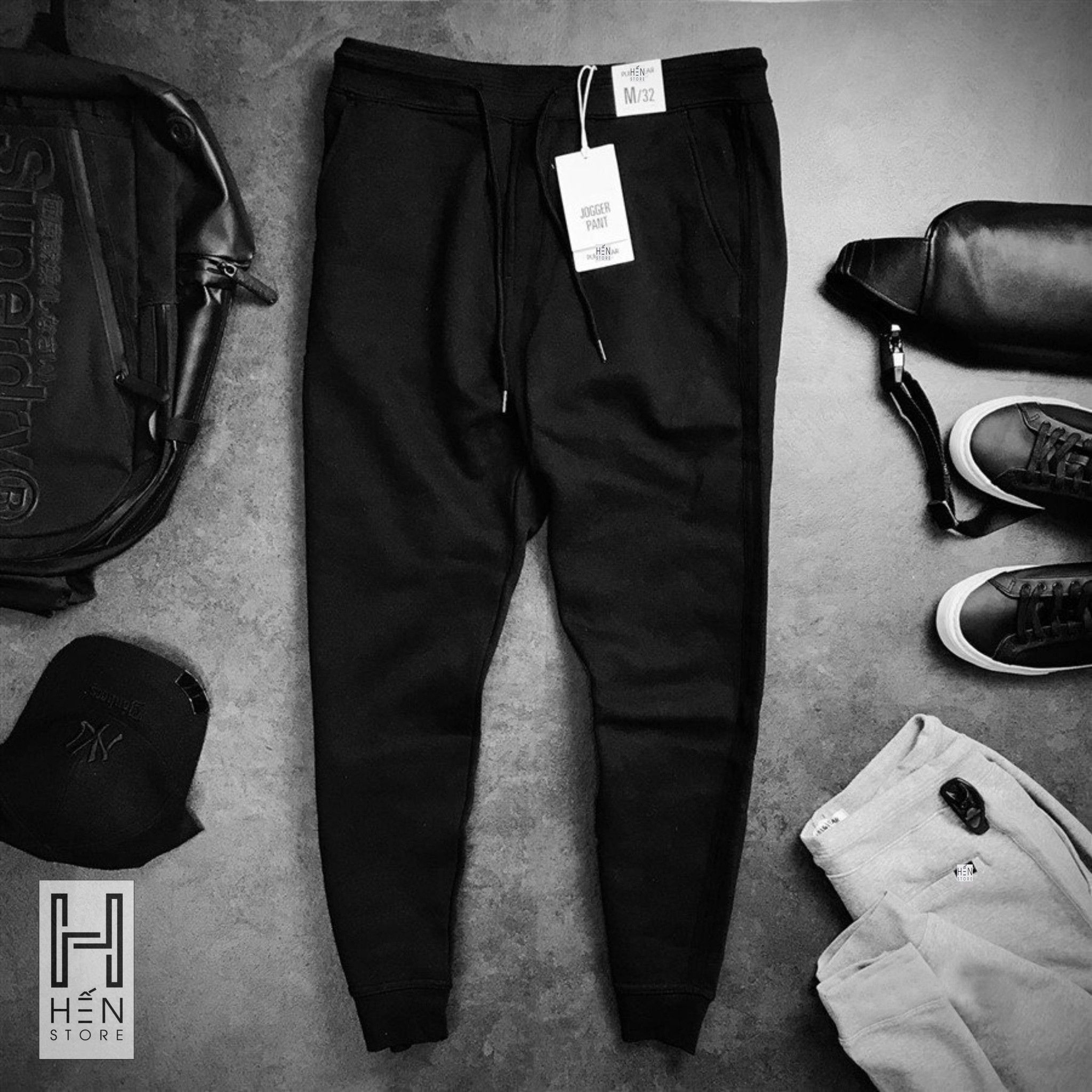 QUẦN JOGGER NỈ PB 3M