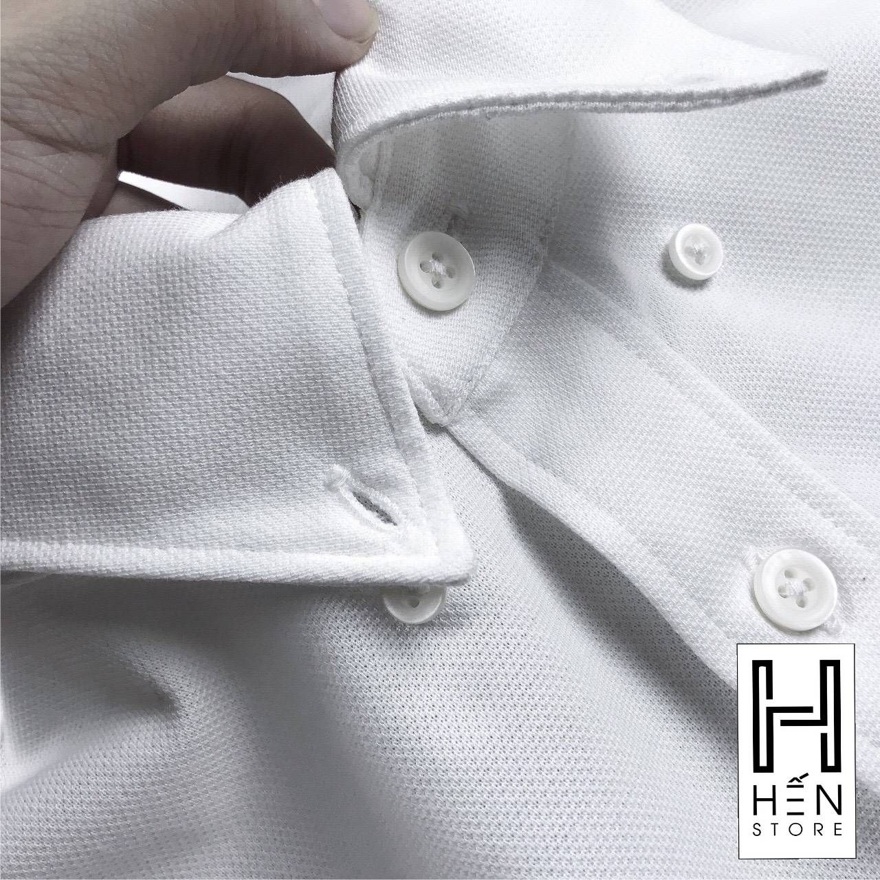 ÁO SƠ MI UNI HỘT