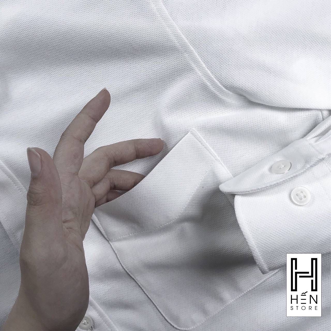ÁO SƠ MI UNI HỘT