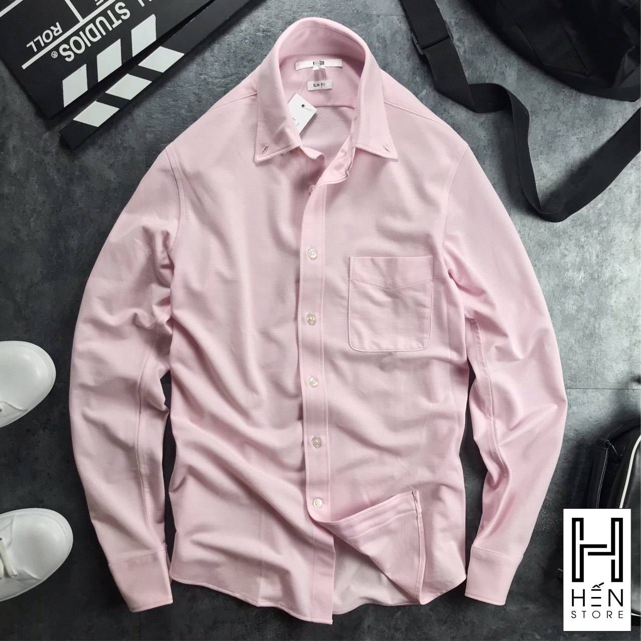 ÁO SƠ MI UNI HỘT