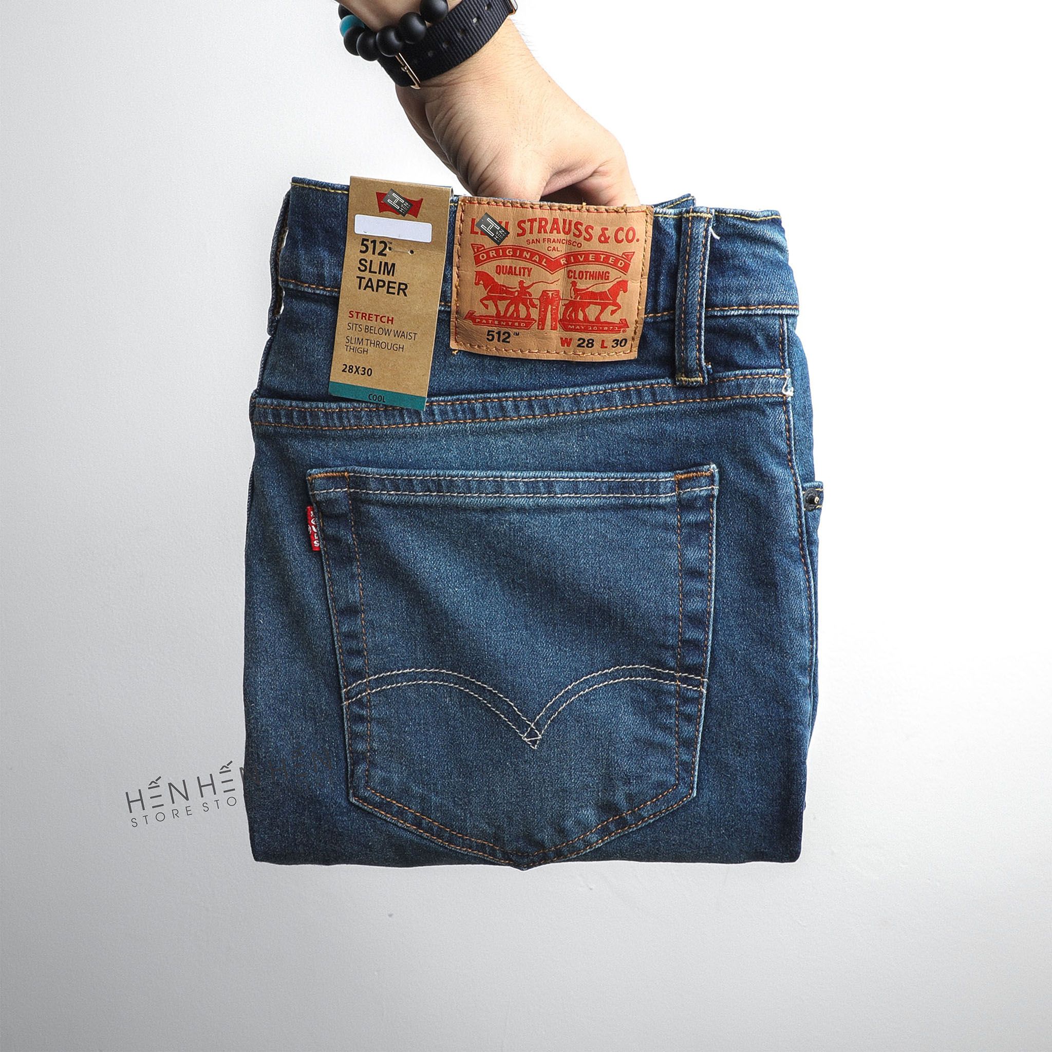Quần jean Le.vis 1053