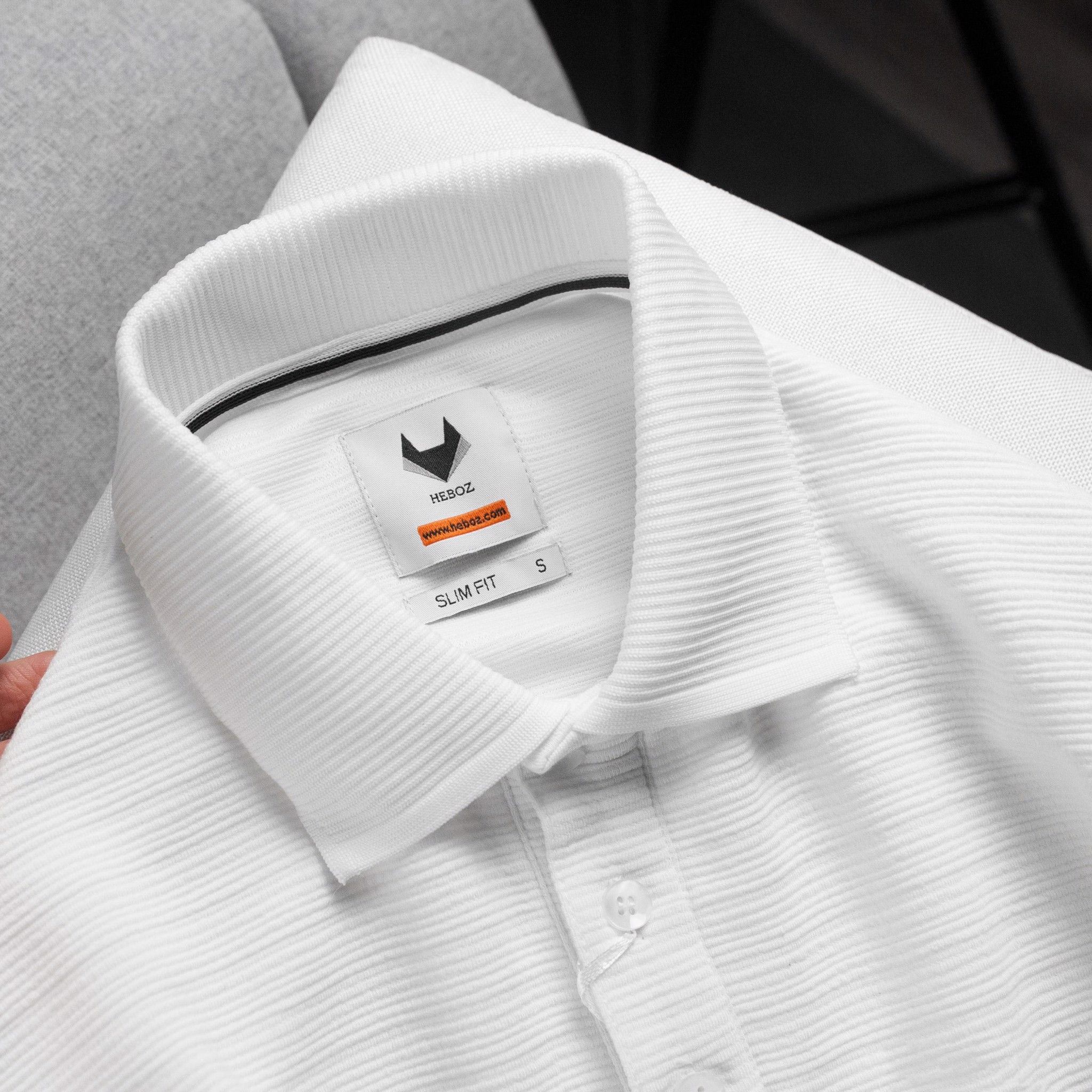 Áo polo xốp Heboz 2M