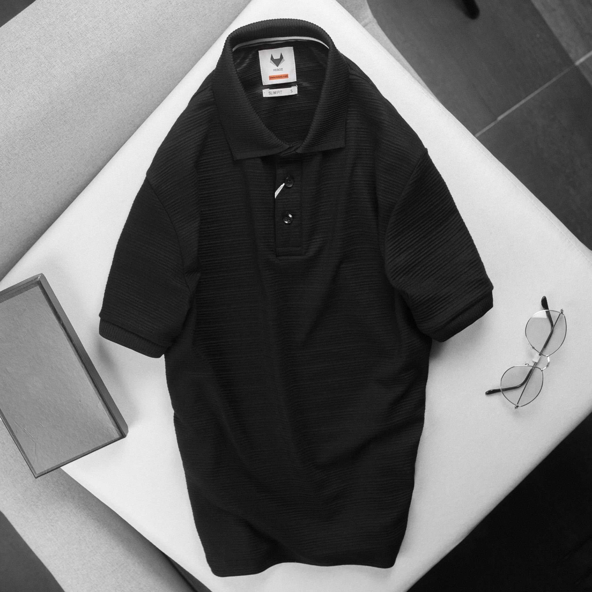Áo polo xốp Heboz 2M