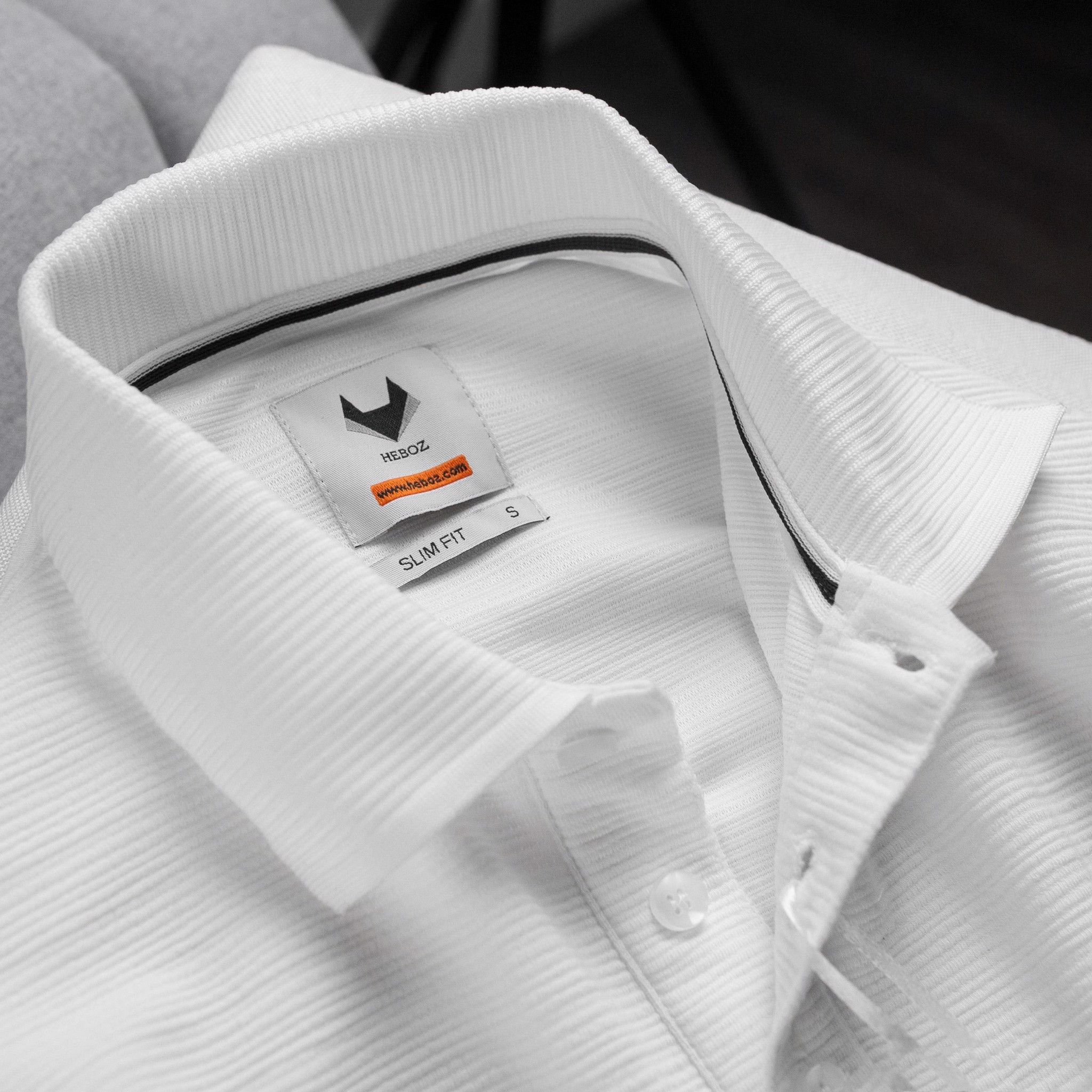 Áo polo xốp Heboz 2M