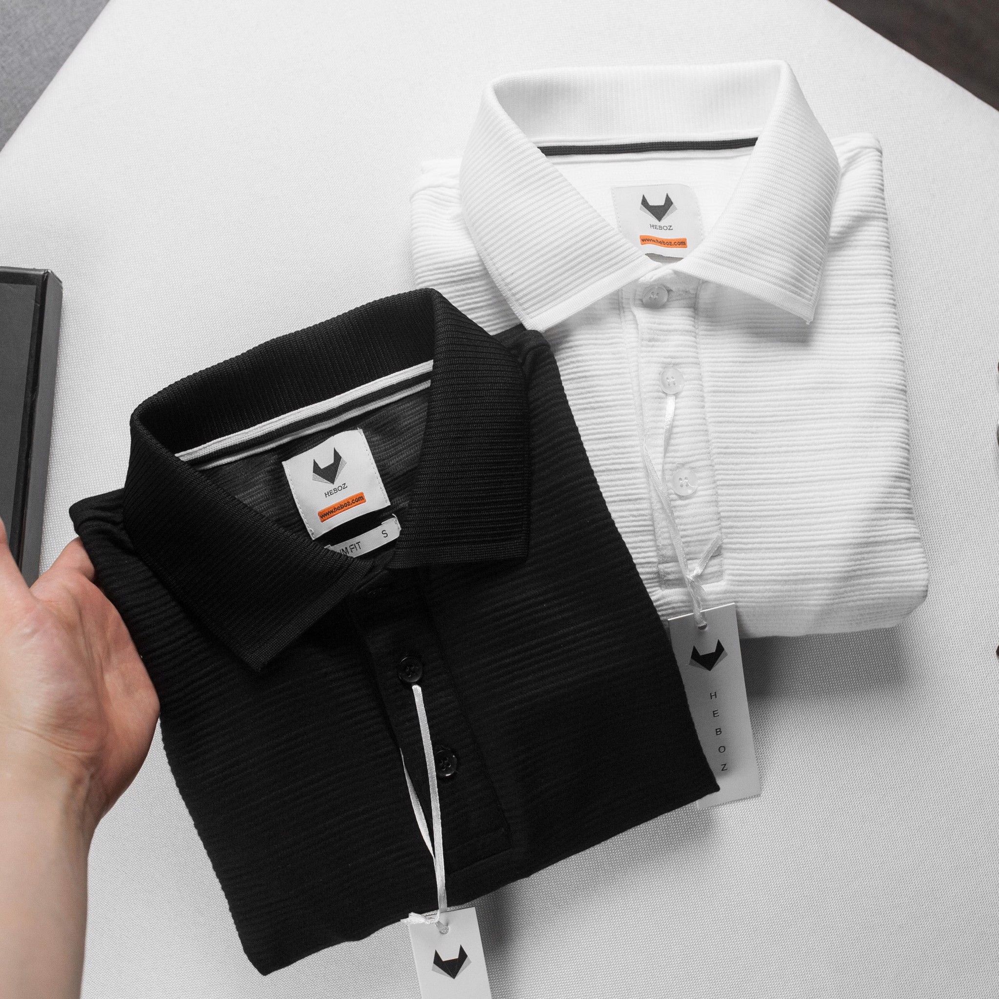 Áo polo xốp Heboz 2M