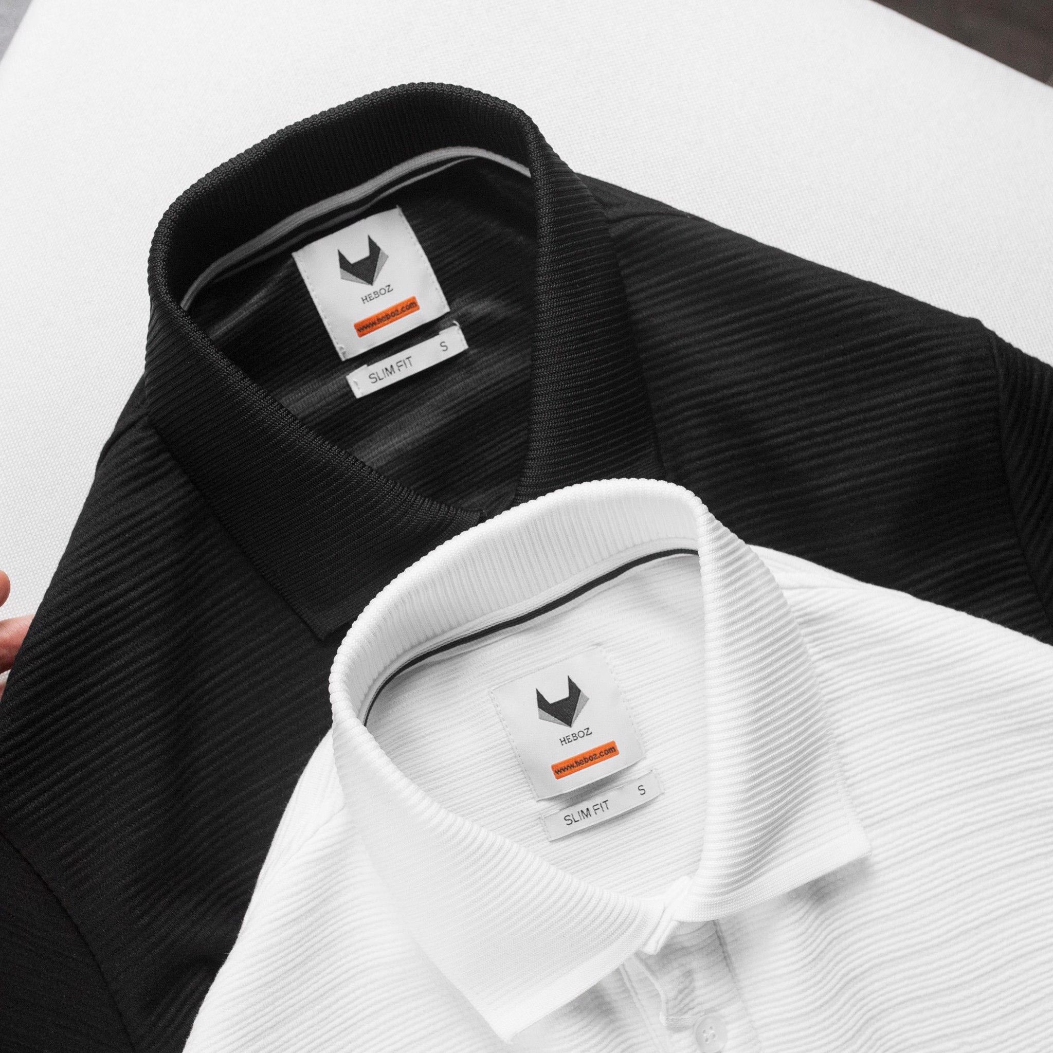 Áo polo xốp Heboz 2M