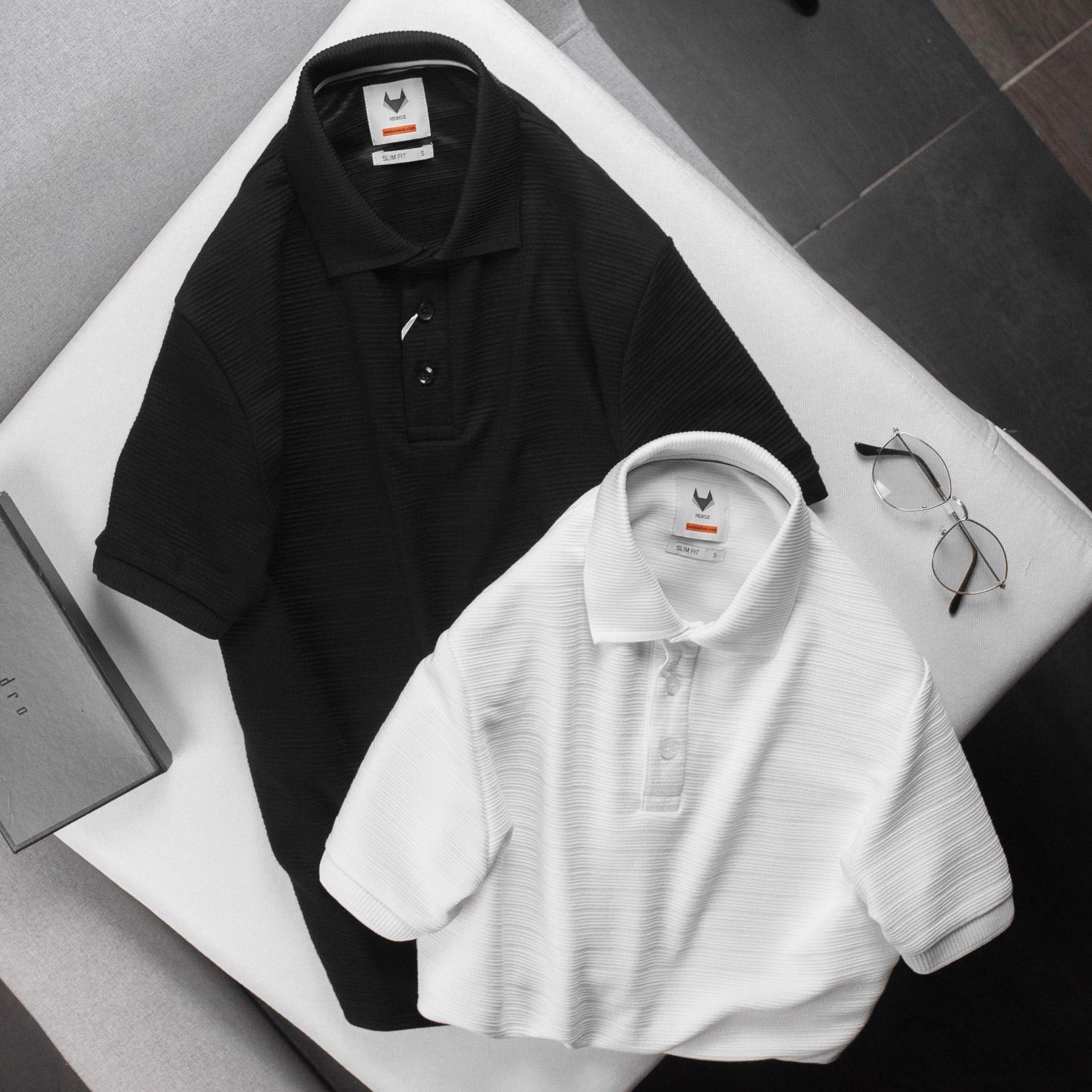 Áo polo xốp Heboz 2M