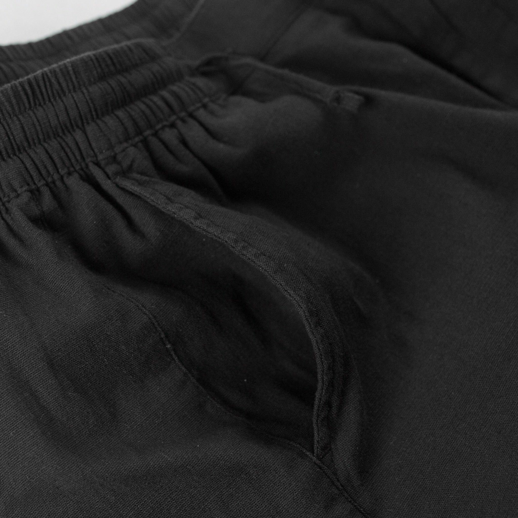 Quần short linen Heboz 6M