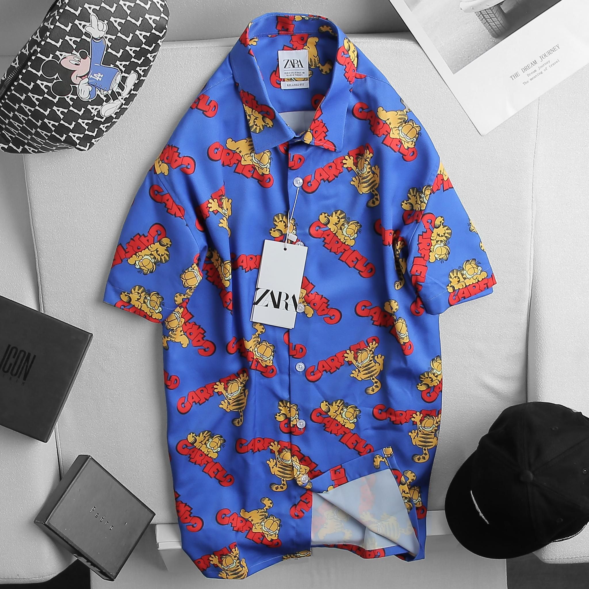 Áo sơ mi Ngắn Tay Zara disney 5M