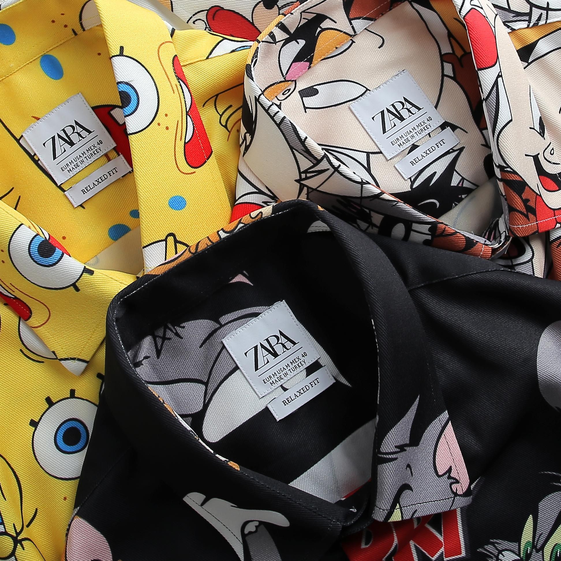 Áo sơ mi Ngắn Tay Zara disney 5M