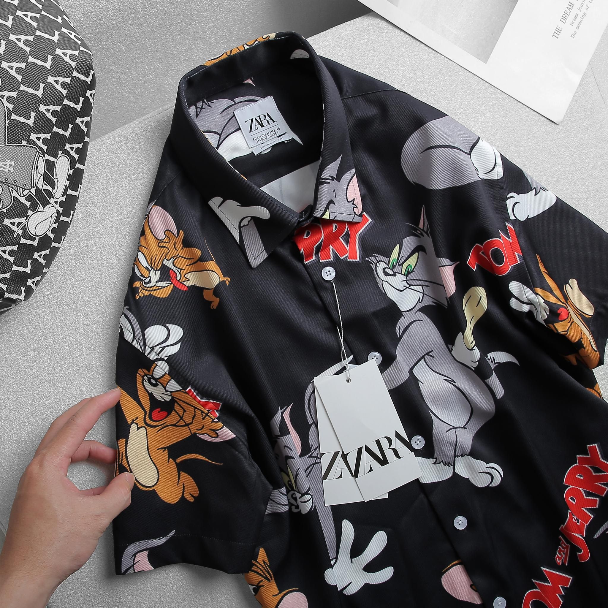 Áo sơ mi Ngắn Tay Zara disney 5M