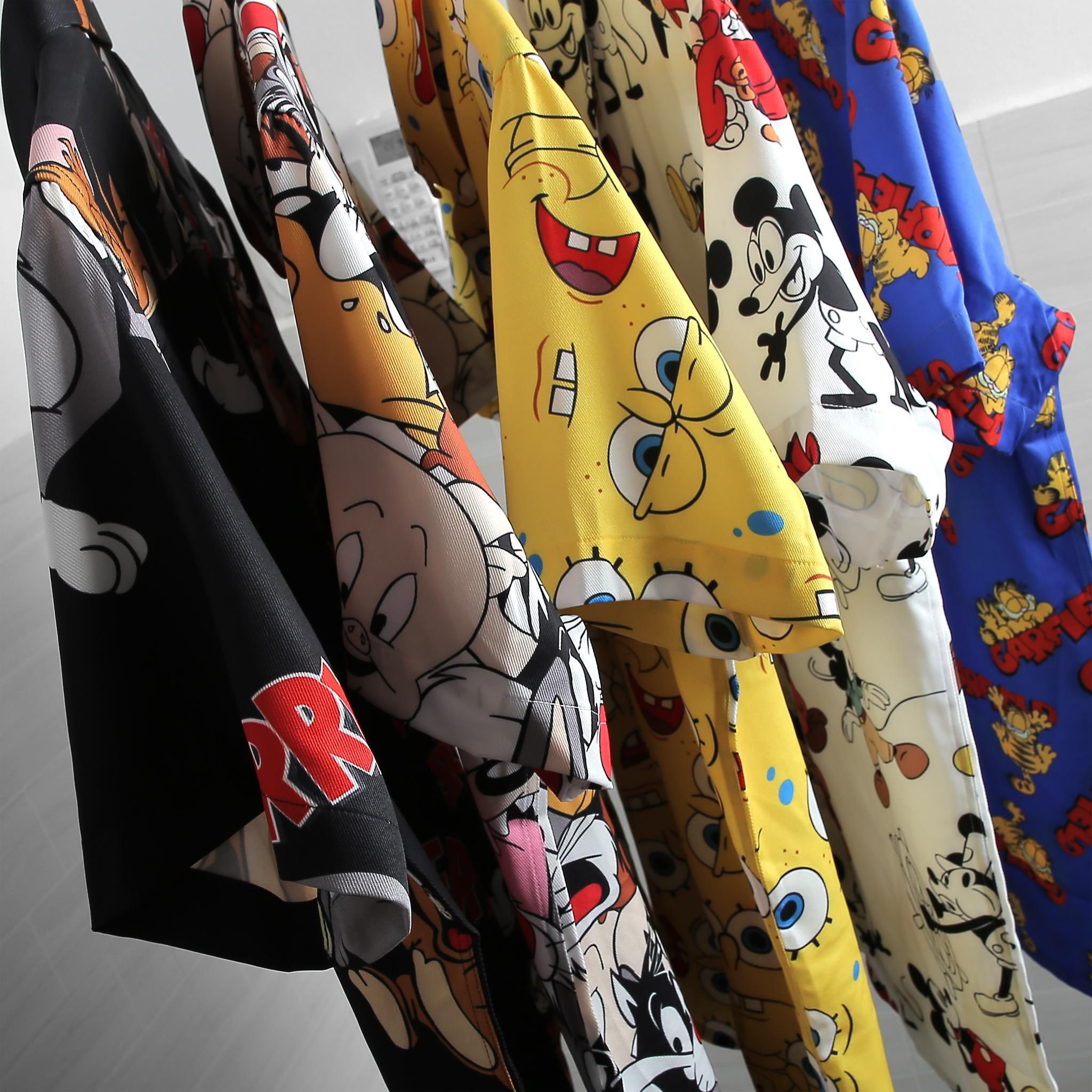 Áo sơ mi Ngắn Tay Zara disney 5M