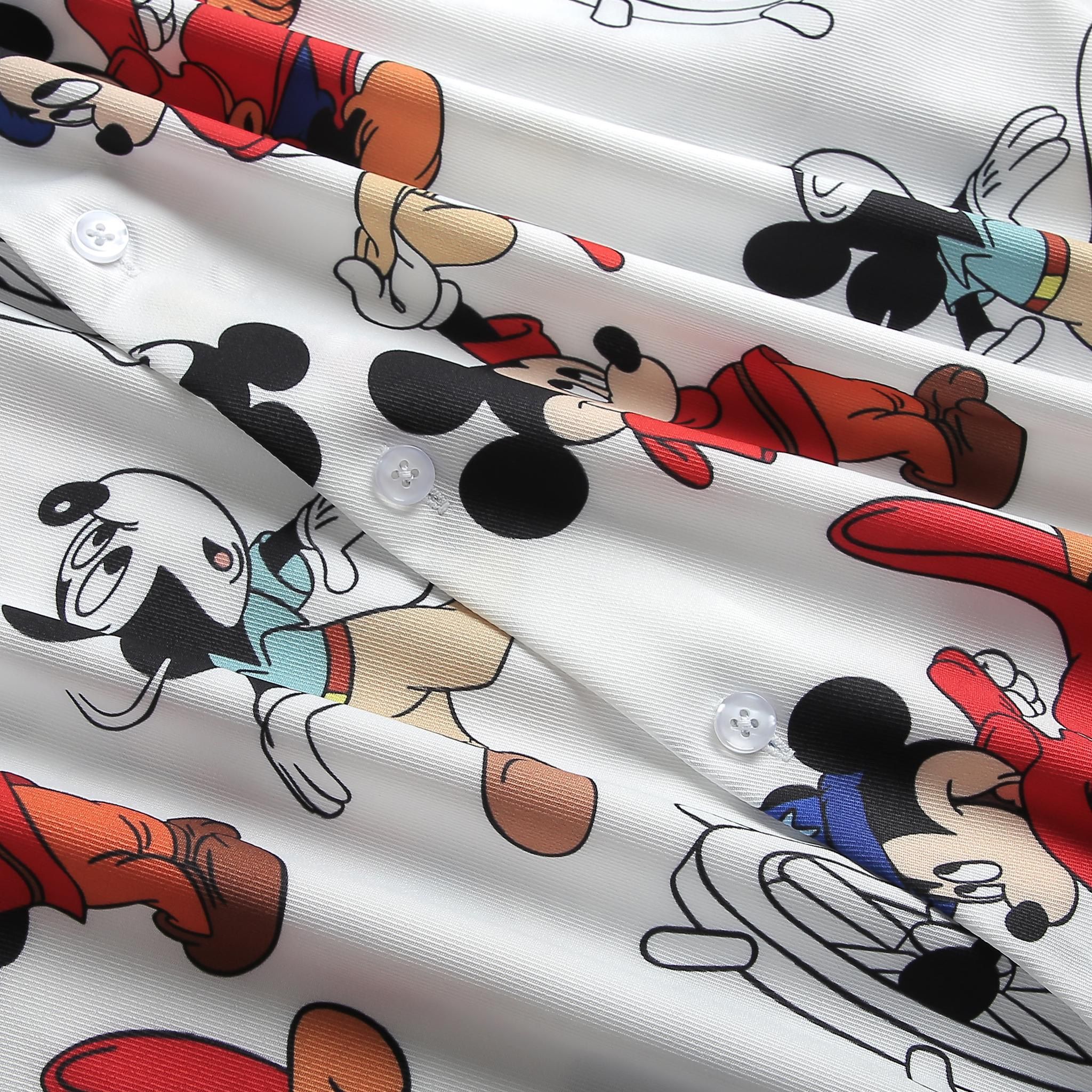 Áo sơ mi Ngắn Tay Zara disney 5M