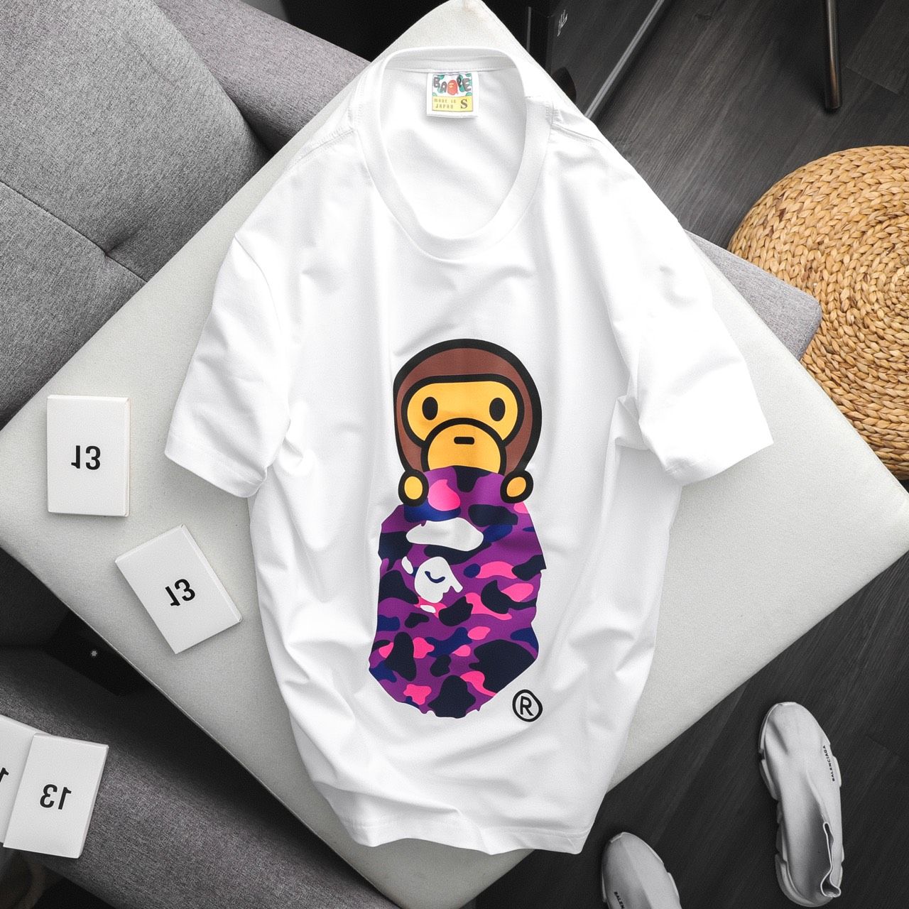 Áo thun Bape 2M