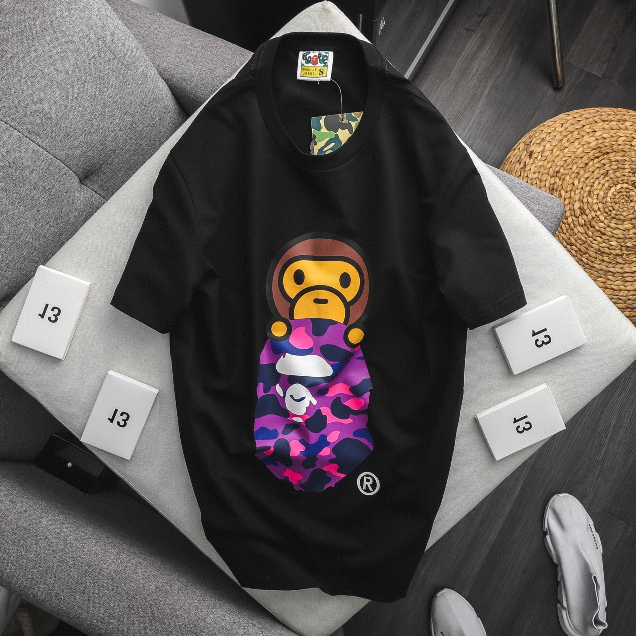 Áo thun Bape 2M