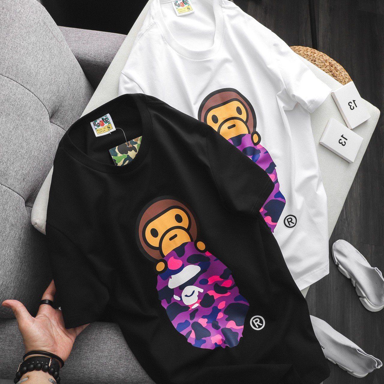 Áo thun Bape 2M