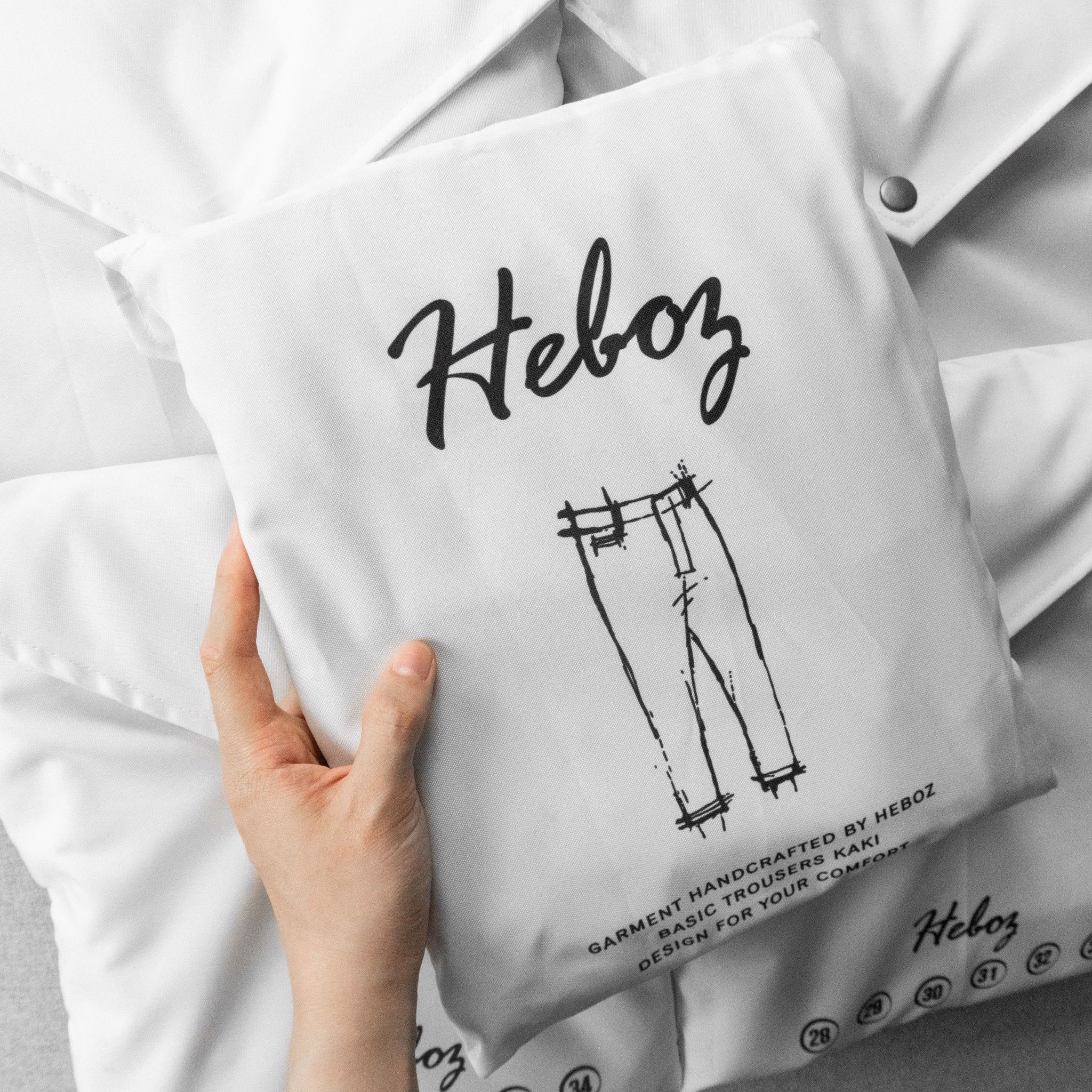 Quần kaki Heboz 5M