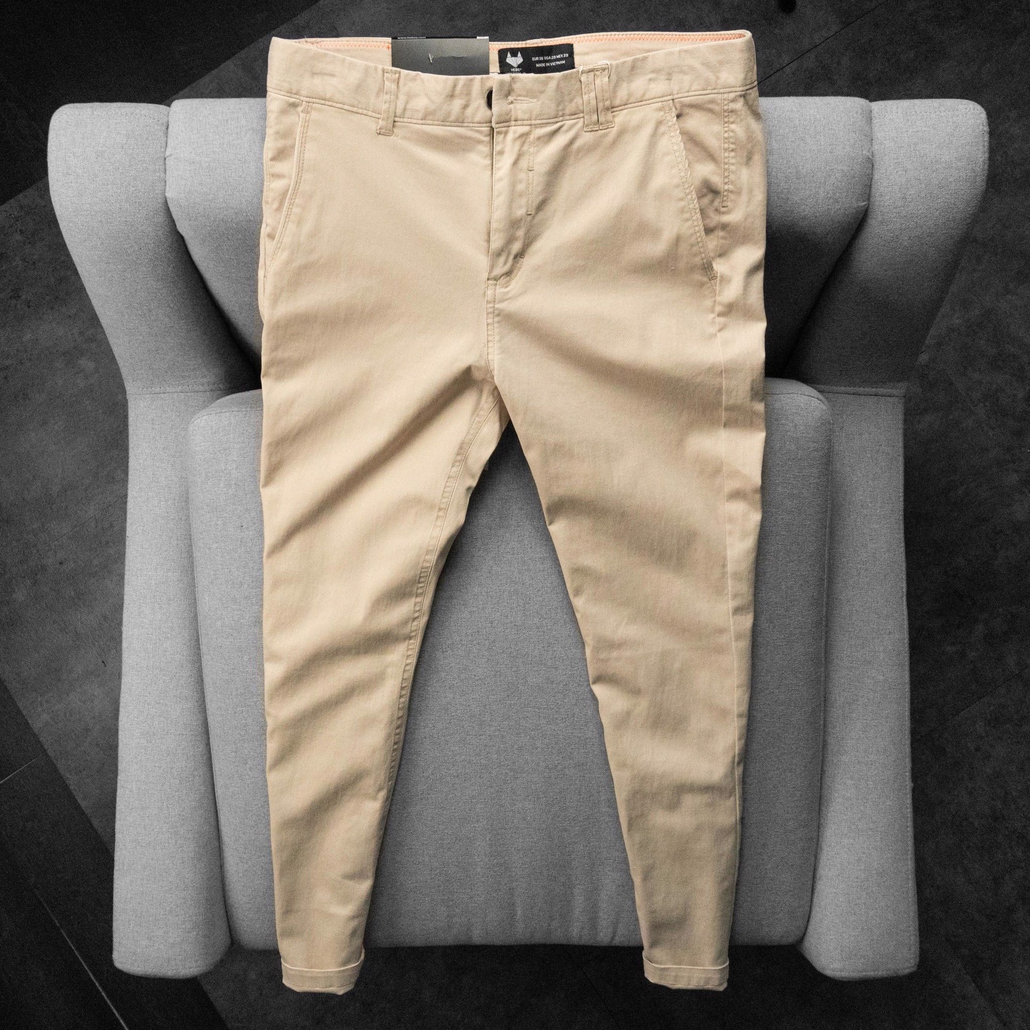 Quần kaki Heboz 5M