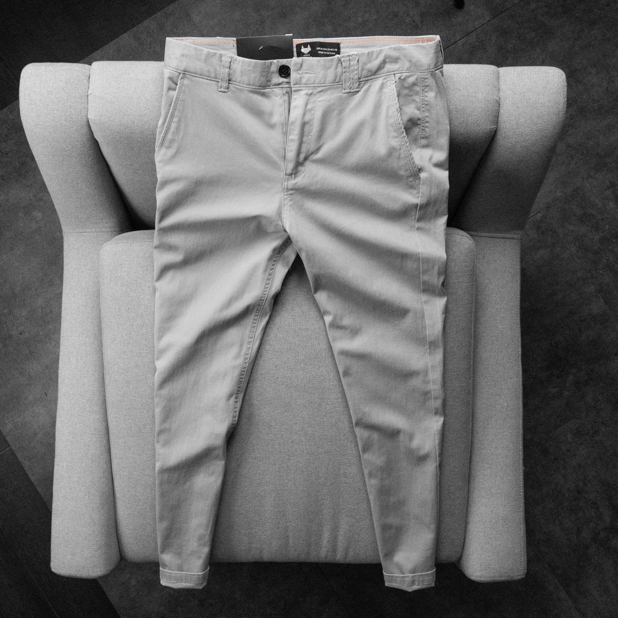 Quần kaki Heboz 5M