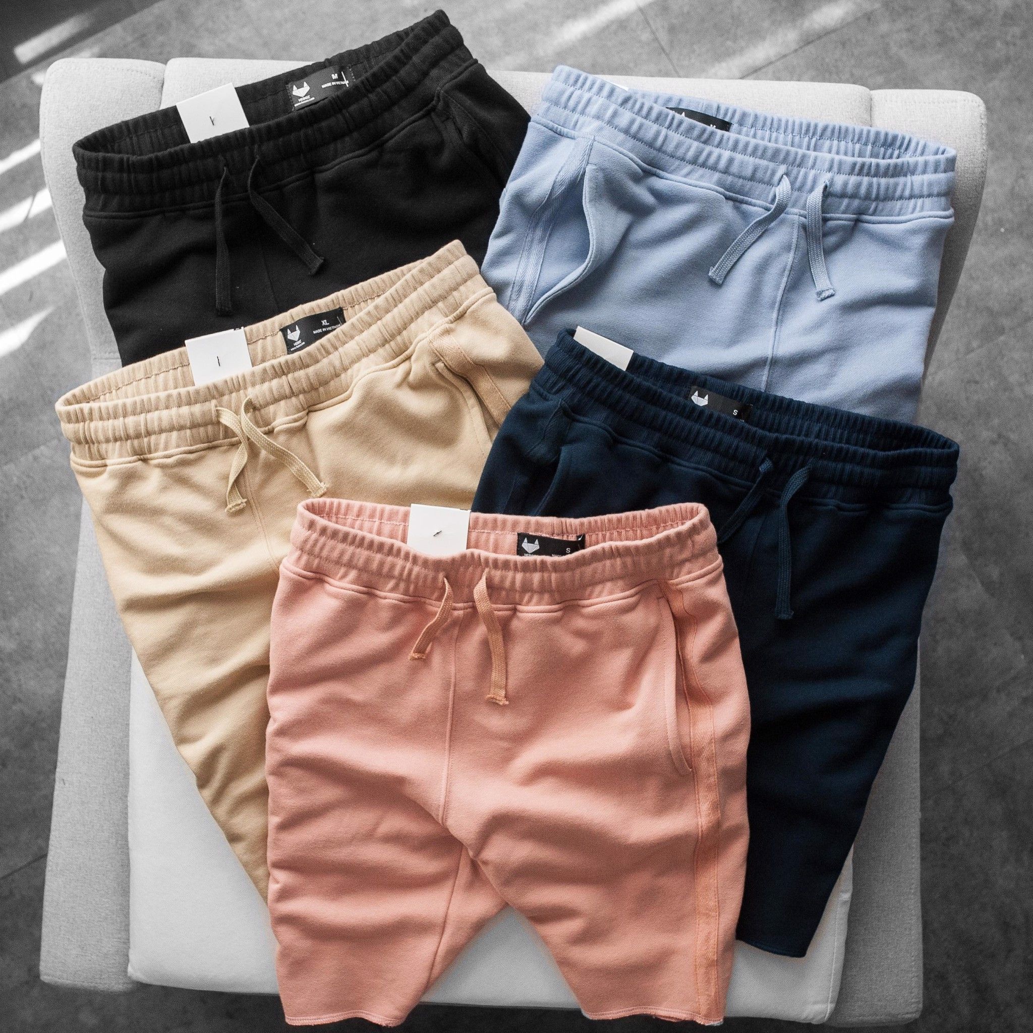 Quần short nỉ Heboz 5M