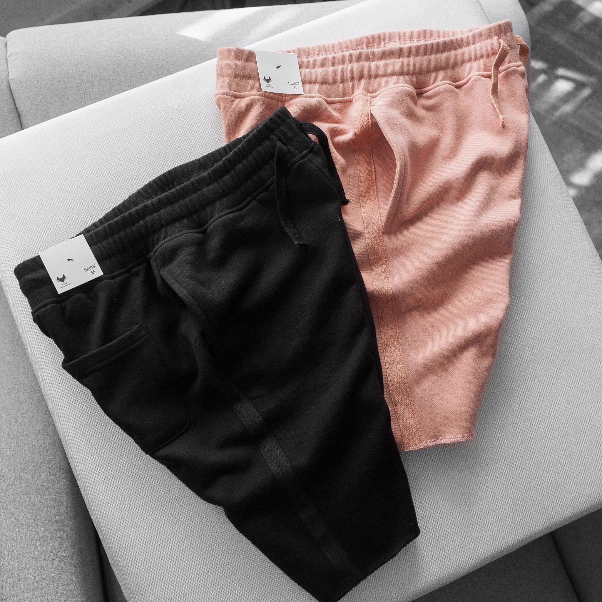 Quần short nỉ Heboz 5M