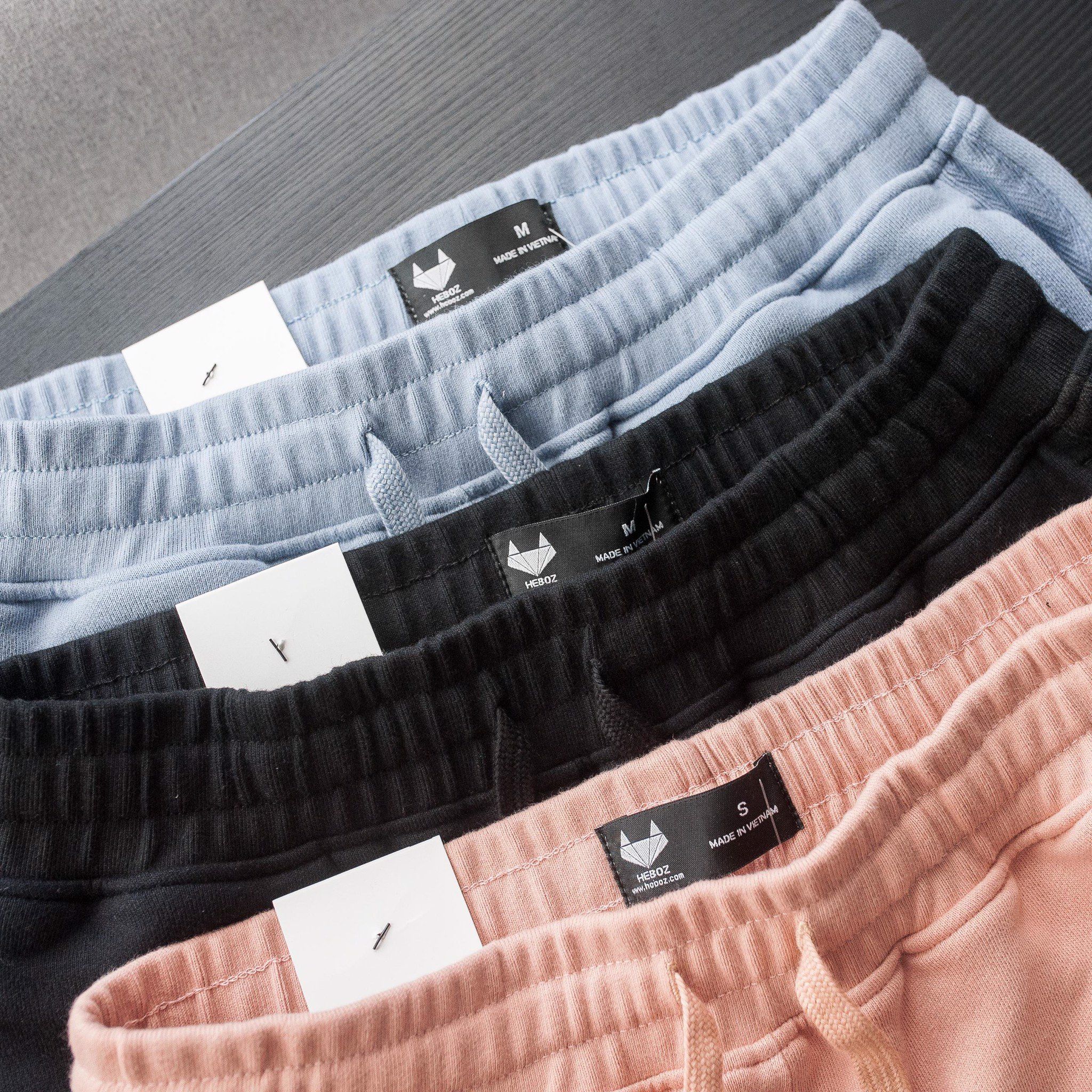 Quần short nỉ Heboz 5M
