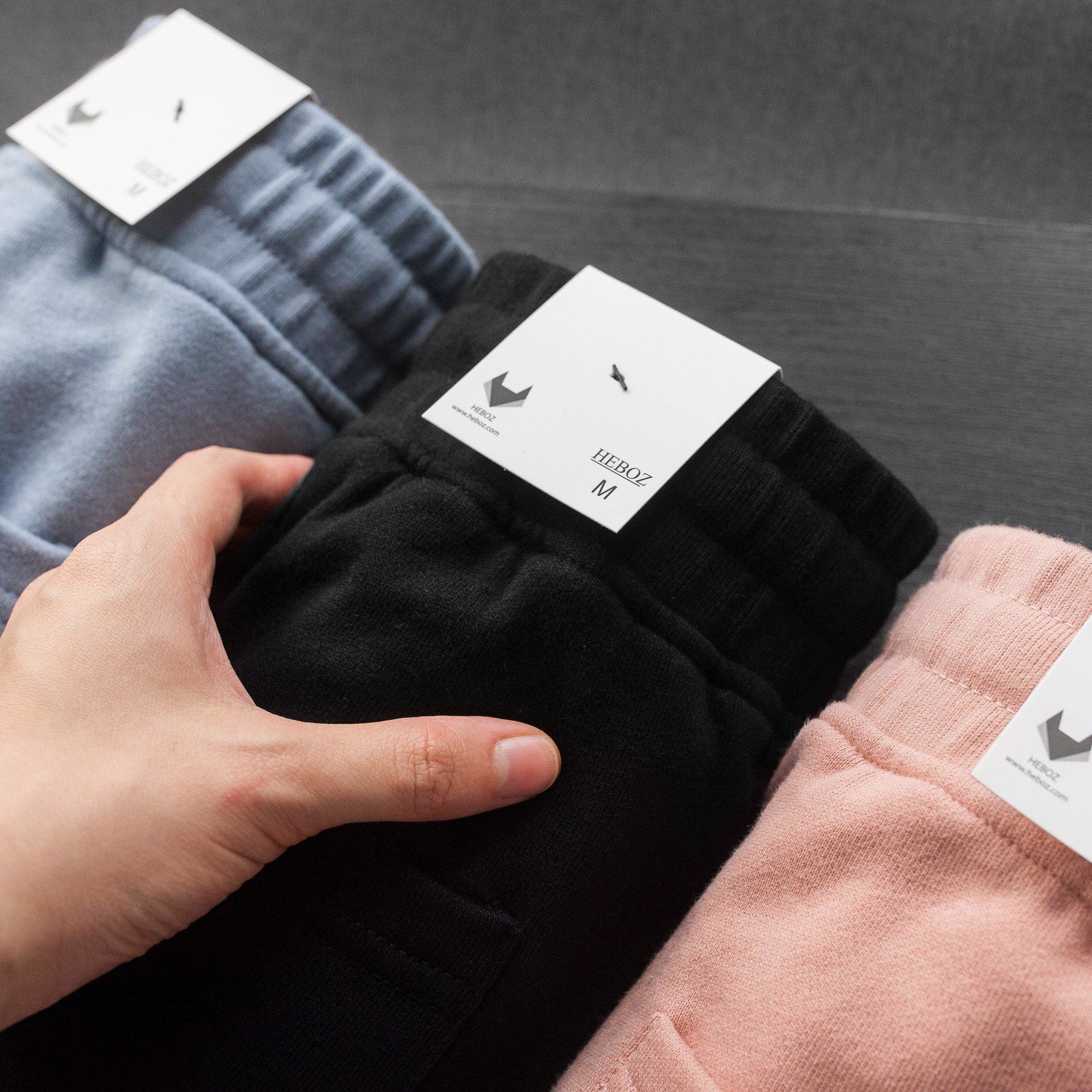 Quần short nỉ Heboz 5M
