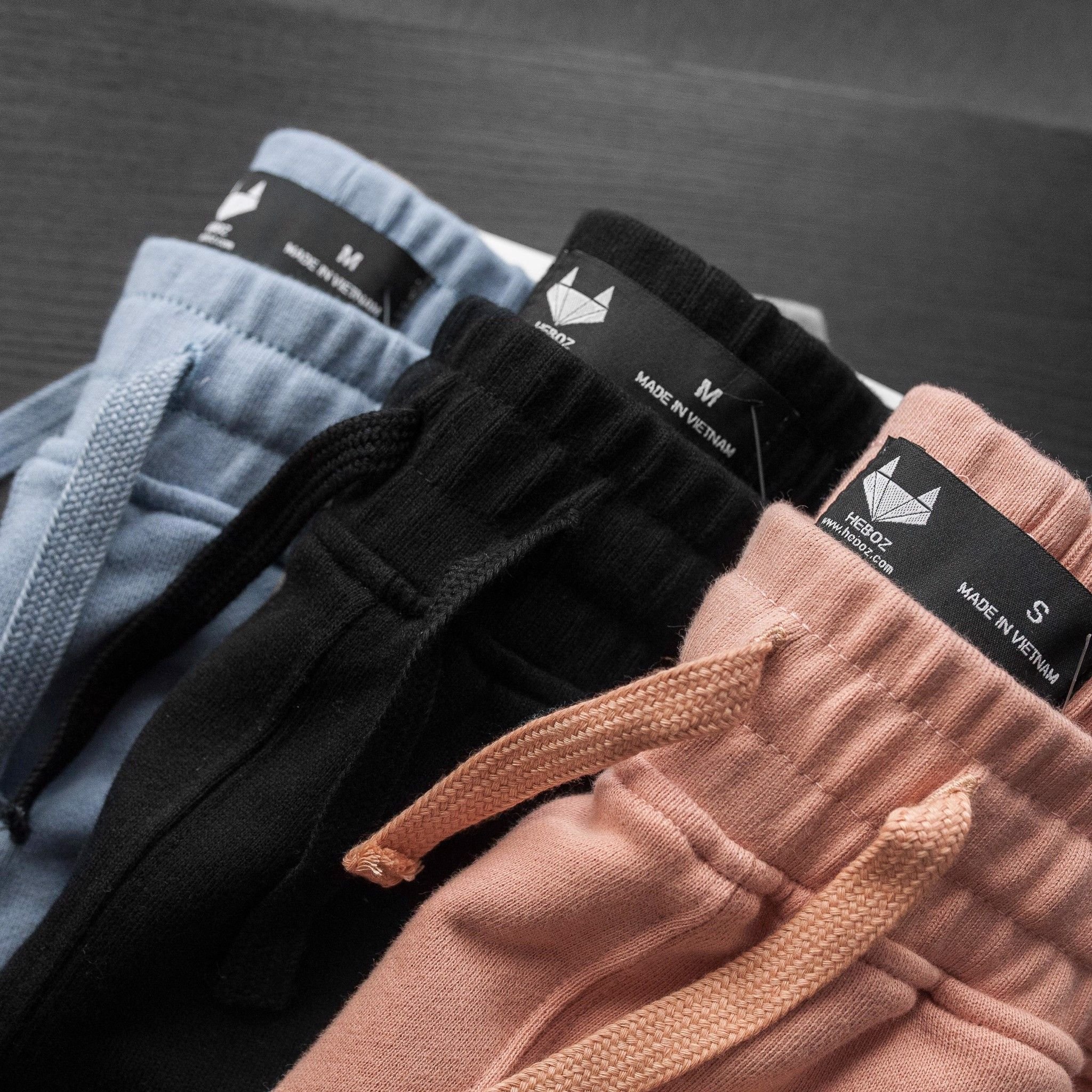 Quần short nỉ Heboz 5M