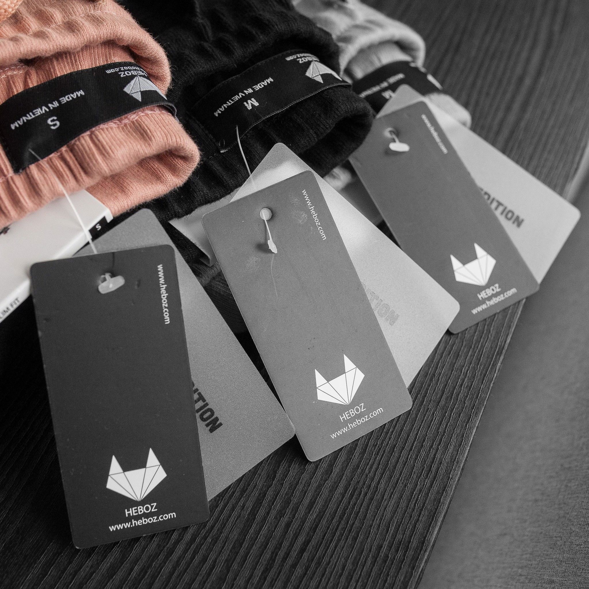 Quần short nỉ Heboz 5M