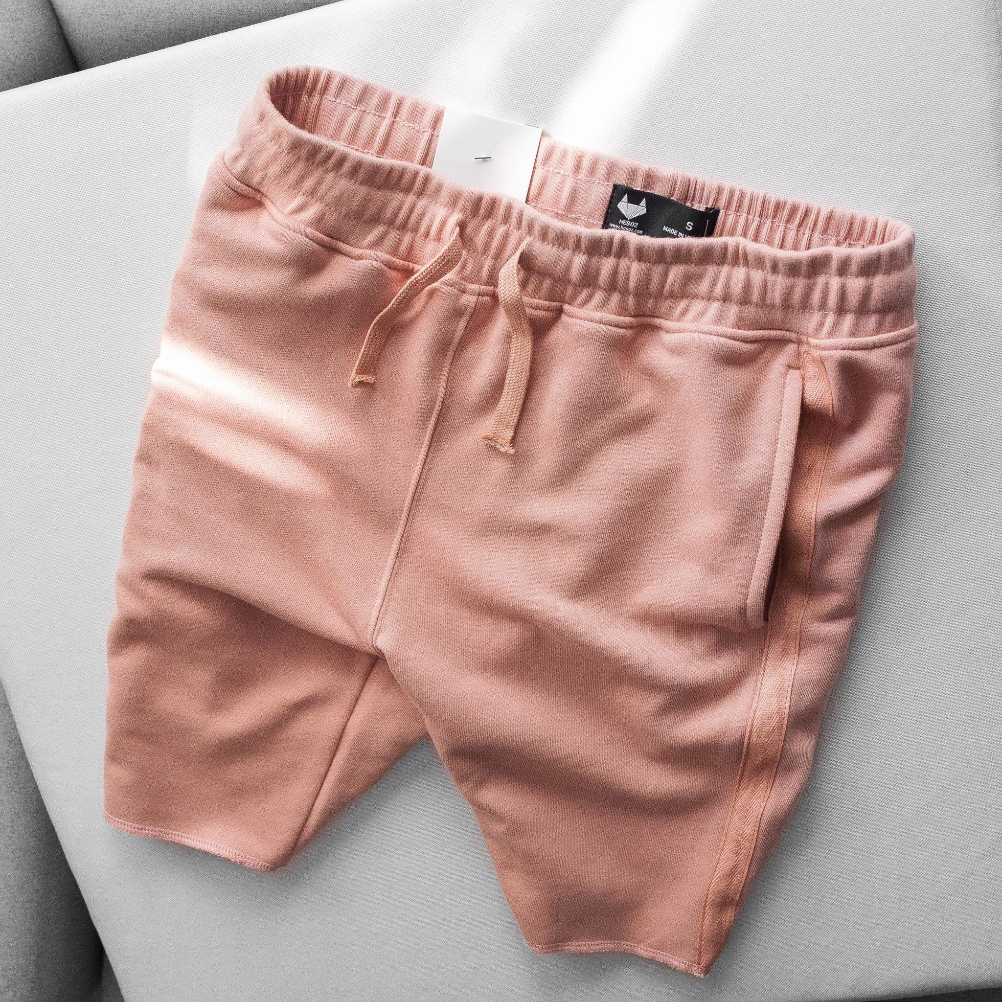Quần short nỉ Heboz 5M