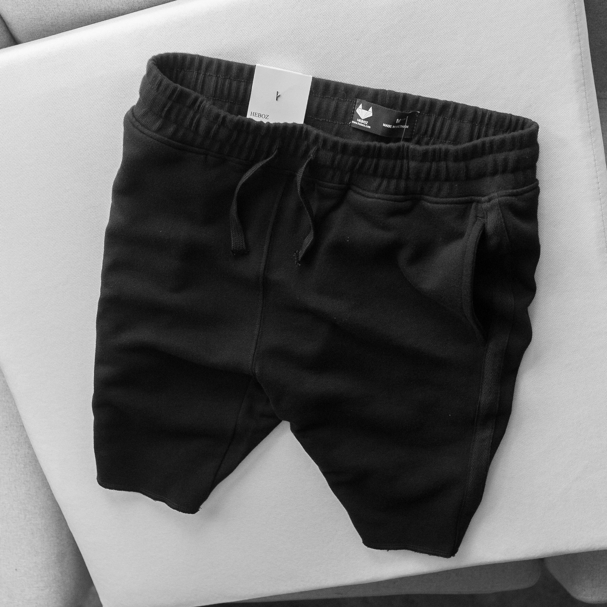 Quần short nỉ Heboz 5M
