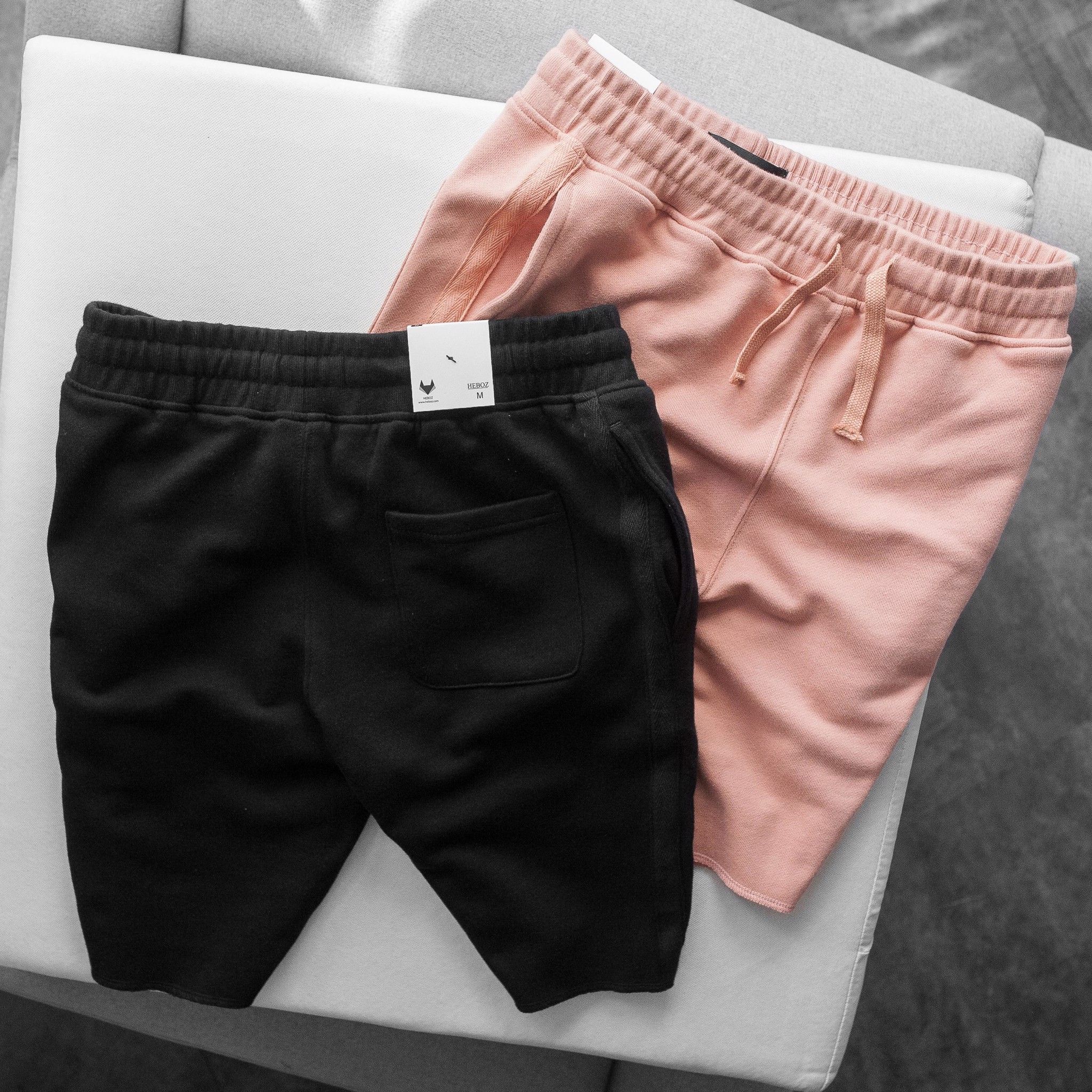 Quần short nỉ Heboz 5M