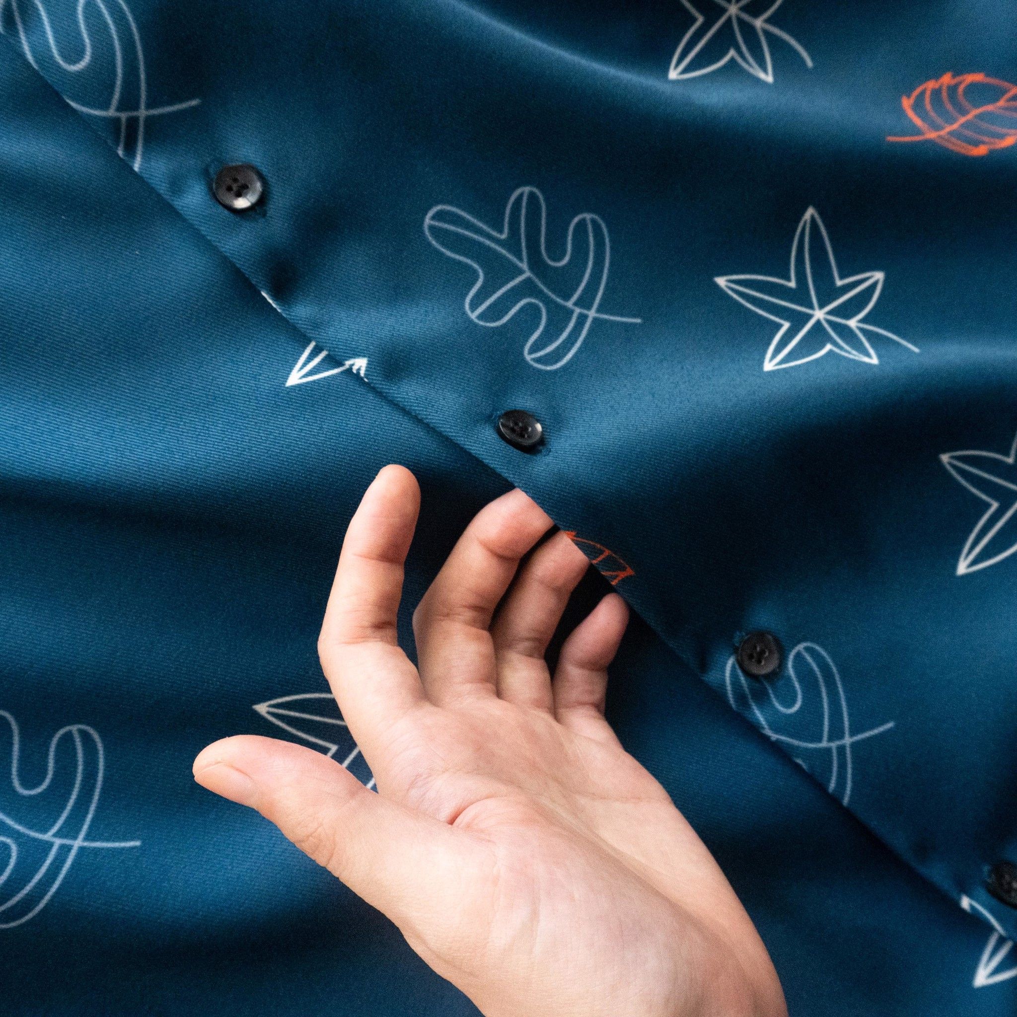 Áo sơ mi ngắn tay pijama Heboz 5M
