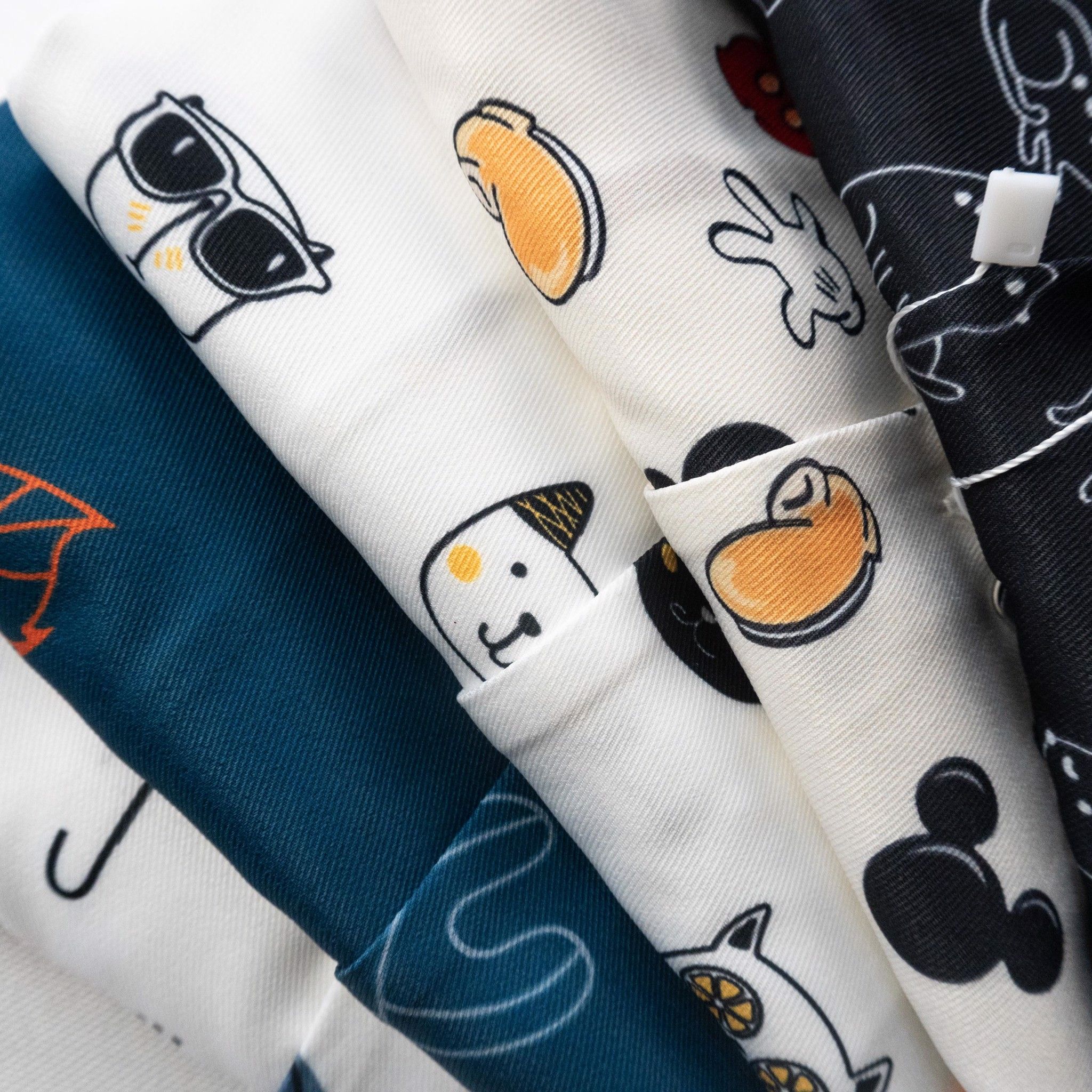 Áo sơ mi ngắn tay pijama Heboz 5M